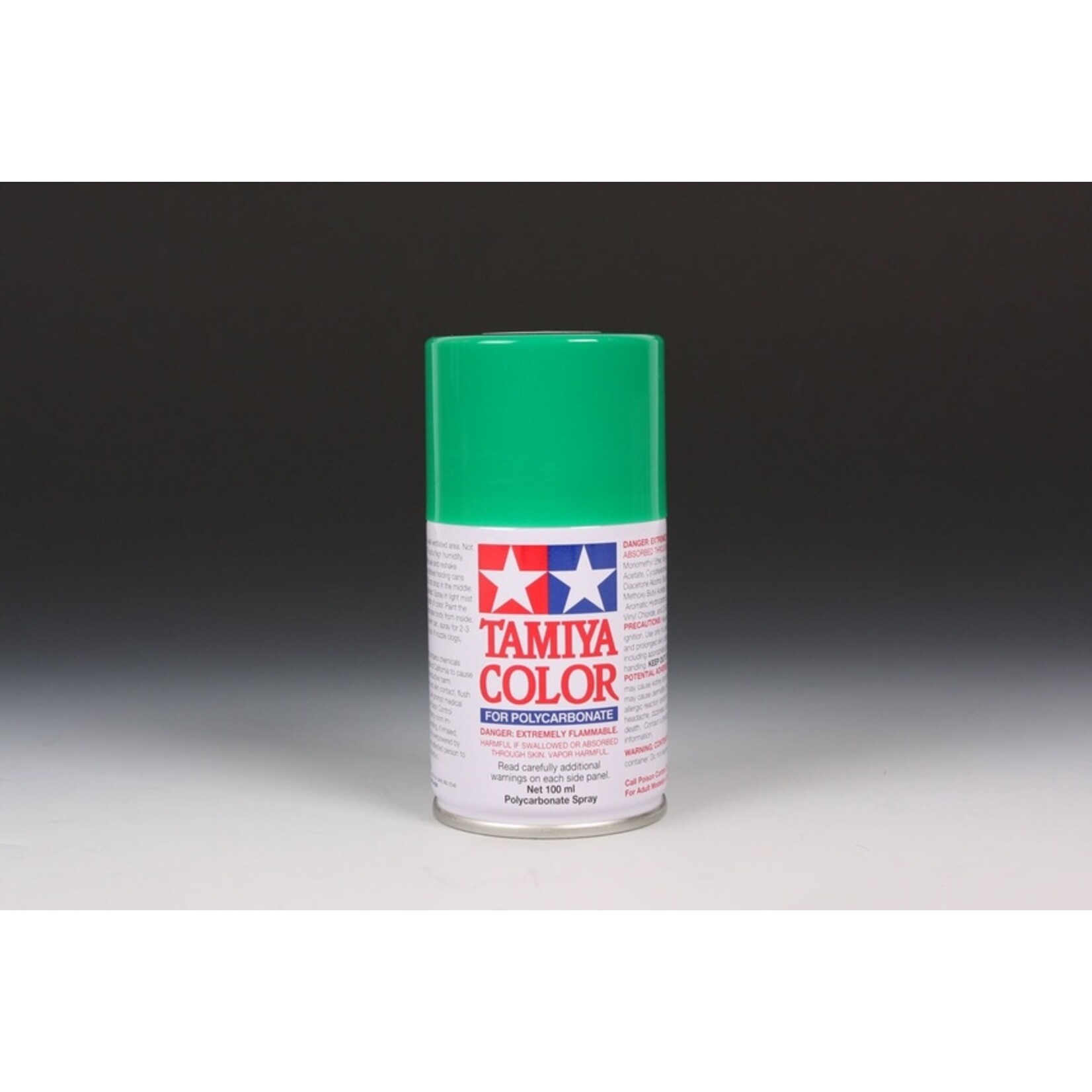 Tamiya PS-25 Bright Green 100ml Spray Can