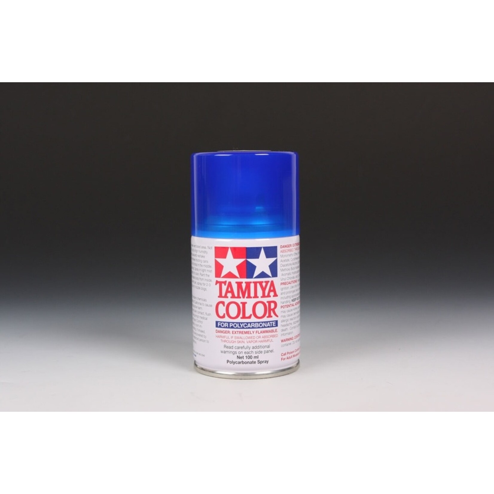 Tamiya PS-38 Translucent Blue 100ml Spray Can