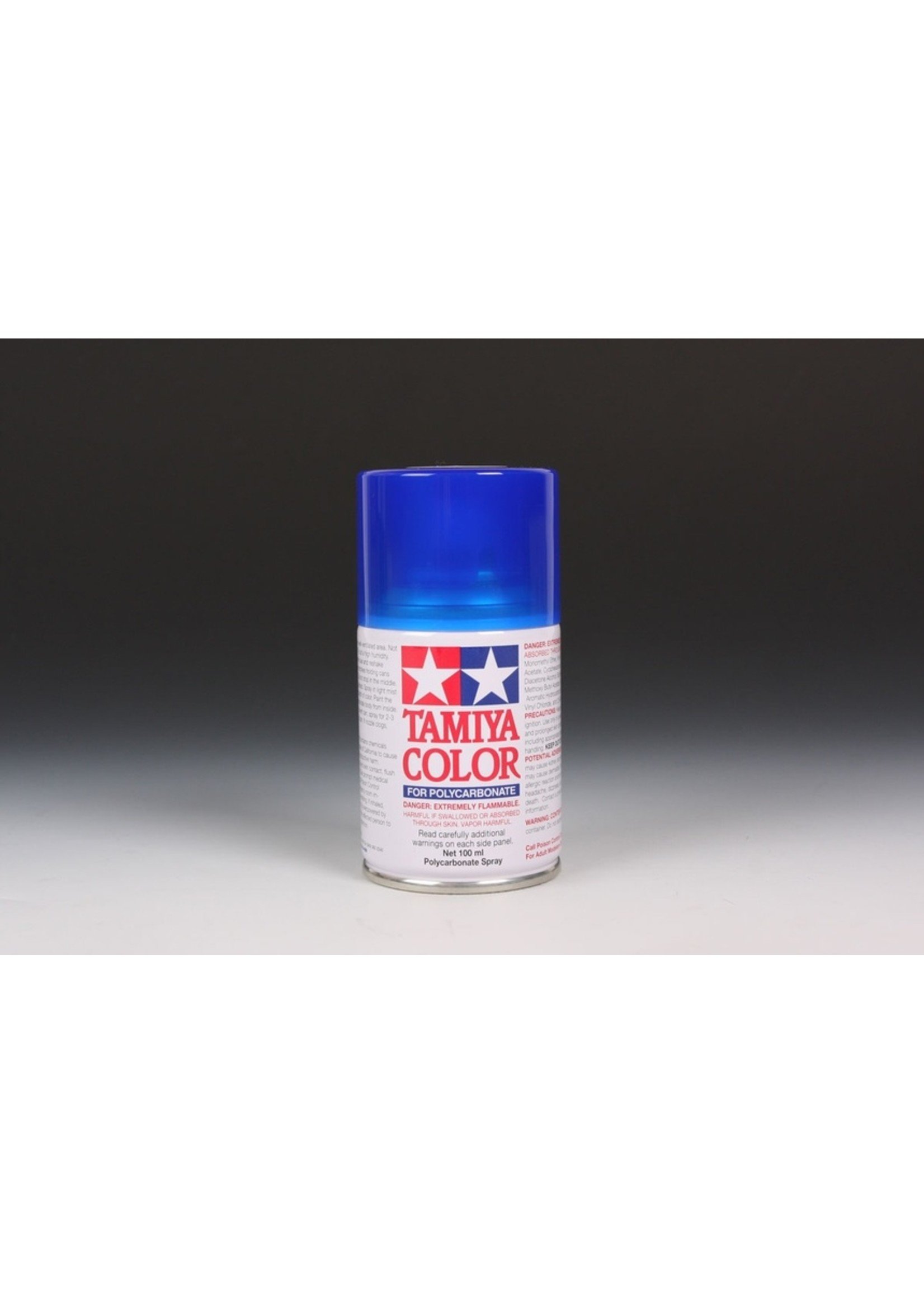 Tamiya PS-38 Translucent Blue 100ml Spray Can