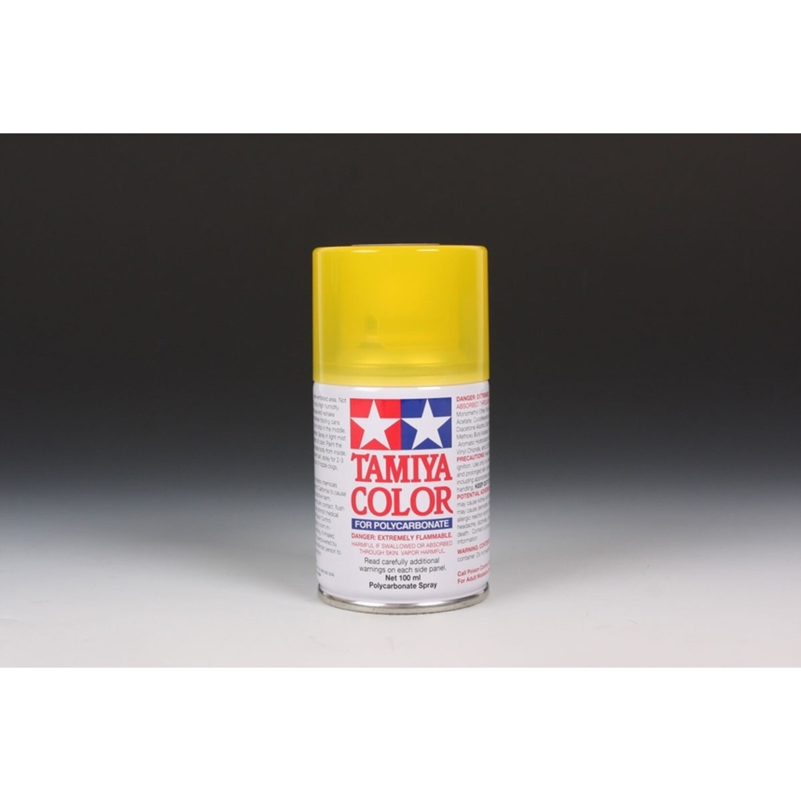 Tamiya PS-42 Translucent Yellow 100ml Spray Can