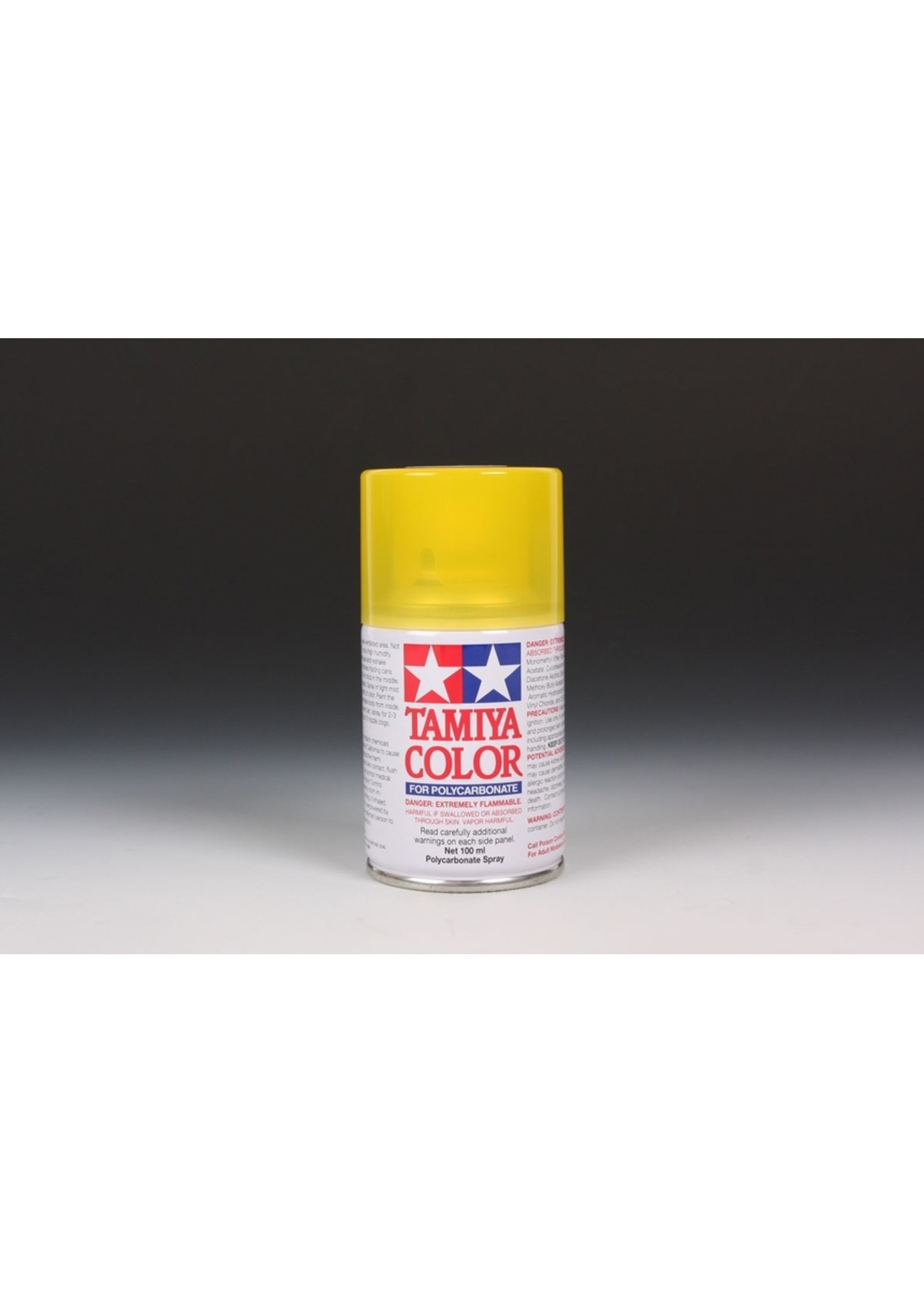 Tamiya PS-42 Translucent Yellow 100ml Spray Can