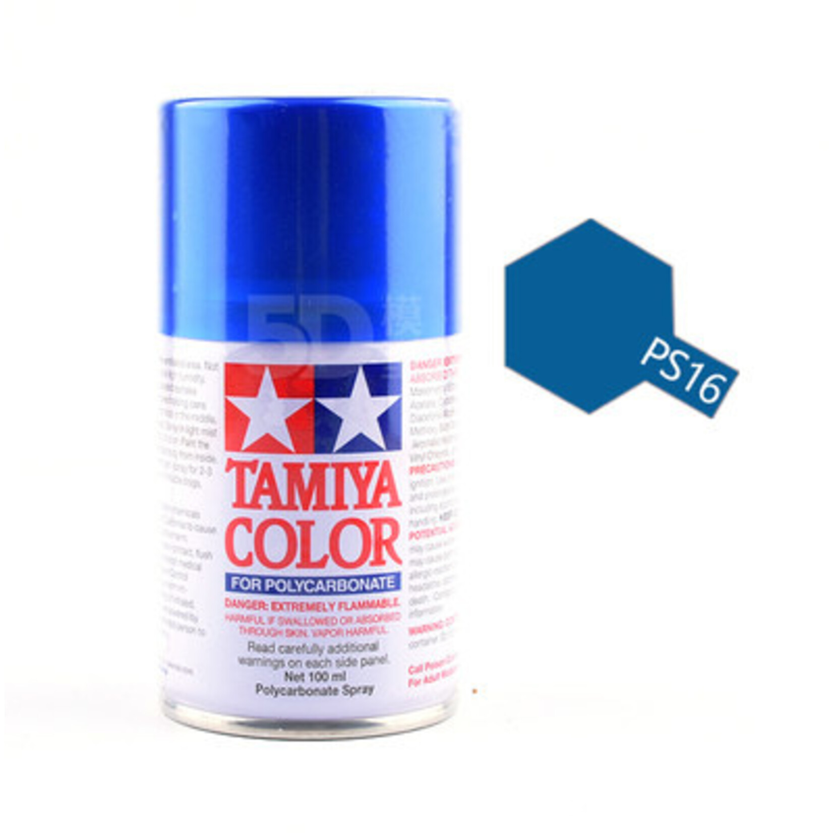 Tamiya PS-16 Metallic Blue 100ml Spray Can