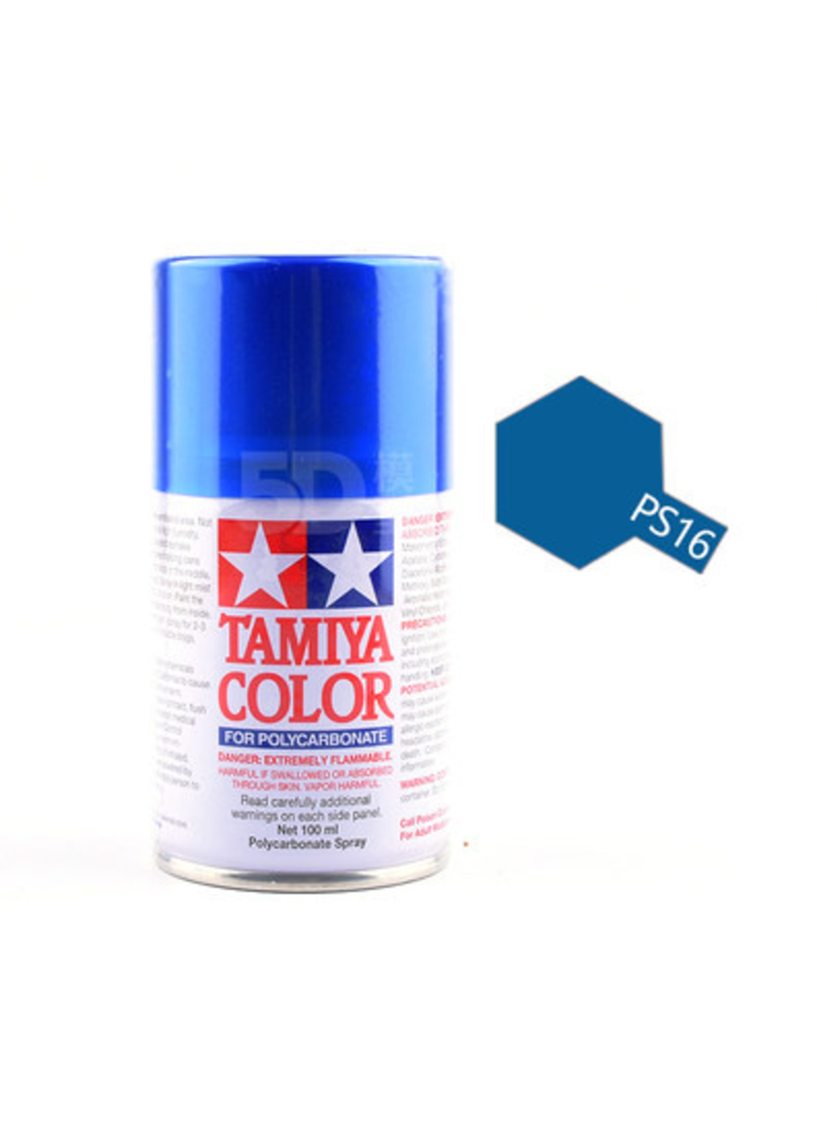 Tamiya PS-16 Metallic Blue 100ml Spray Can