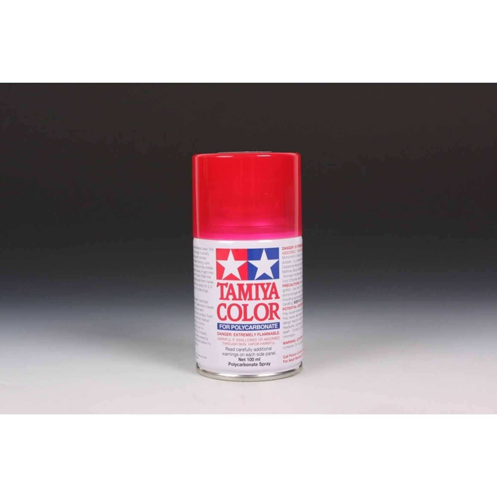 Tamiya PS-37 Translucent Red 100ml Spray Can