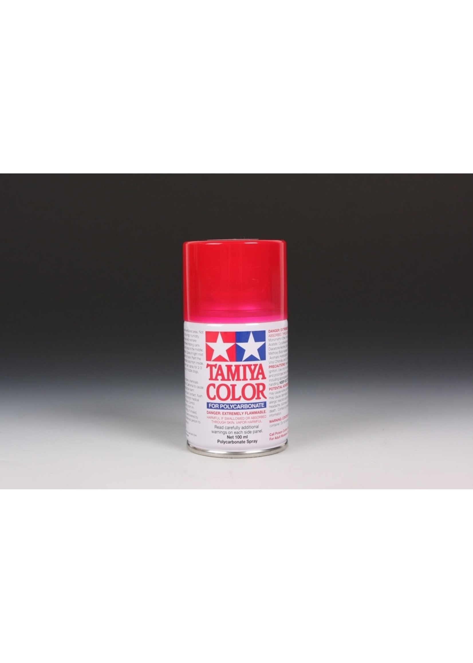 Tamiya PS-37 Translucent Red 100ml Spray Can