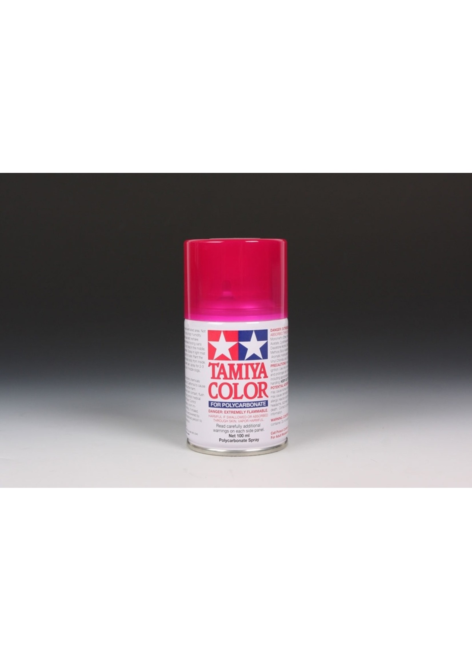 Tamiya PS-40 Translucent Pink 100ml Spray Can