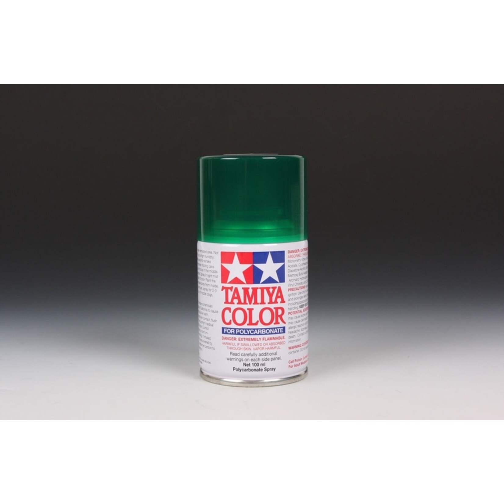 Tamiya PS-44 Translucent Green 100ml Spray Can