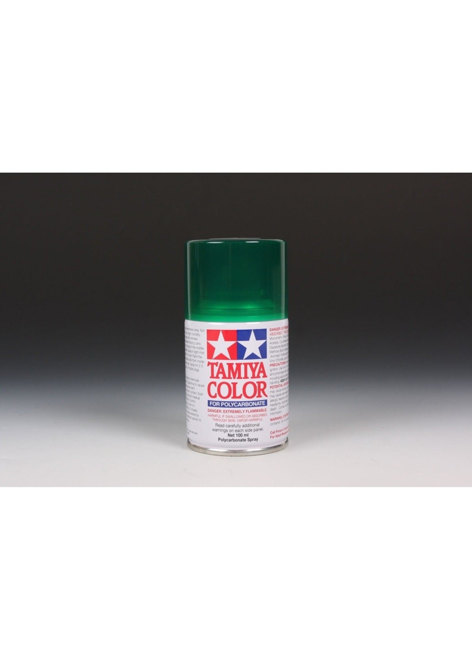 Tamiya PS-44 Translucent Green 100ml Spray Can