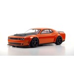 Kyosho 34107 - INFERNO GT2 VE Dodge Challenger SRT Demon Go Mango