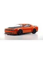 Kyosho 34107 - INFERNO GT2 VE Dodge Challenger SRT Demon Go Mango