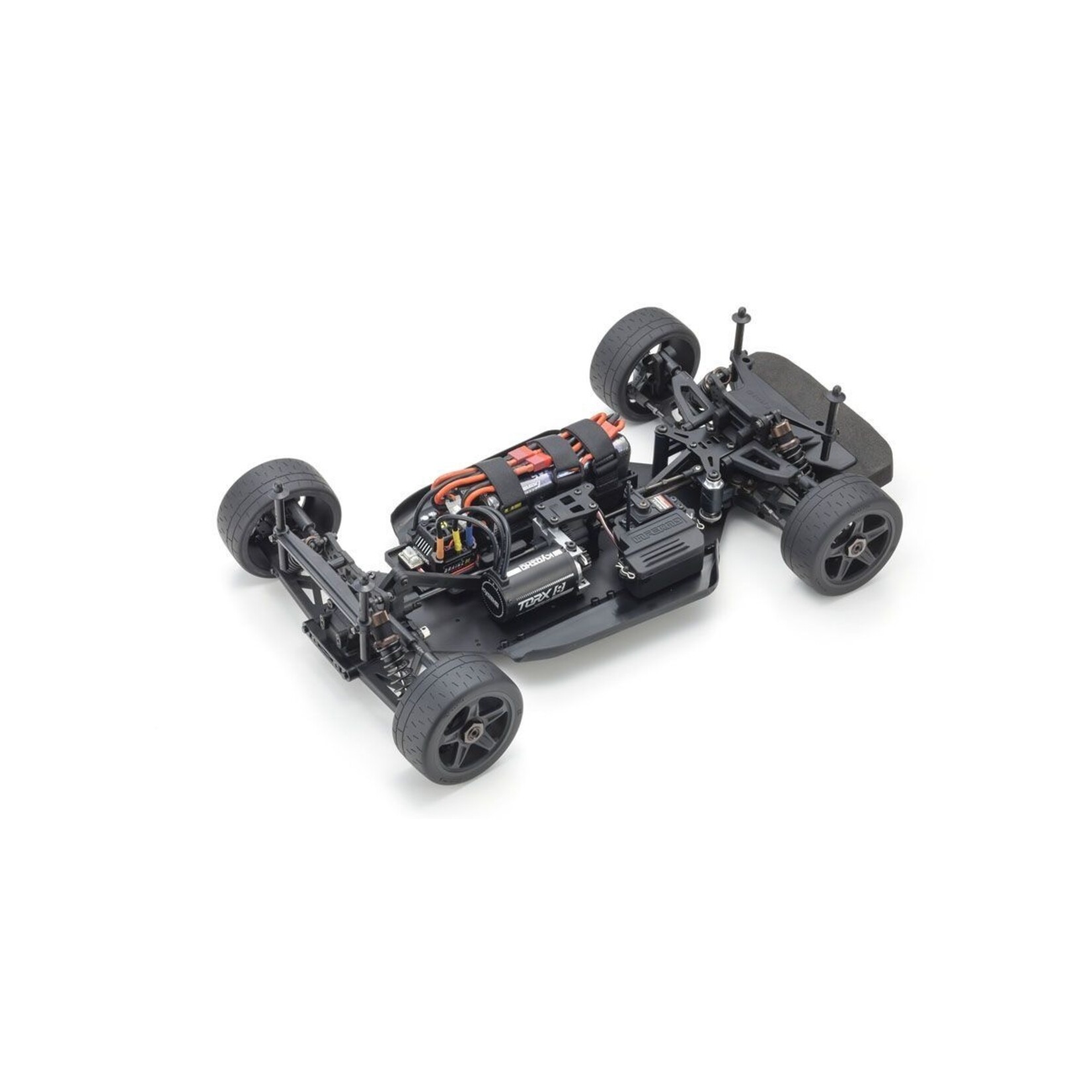 Kyosho 34107 - INFERNO GT2 VE Dodge Challenger SRT Demon Go Mango