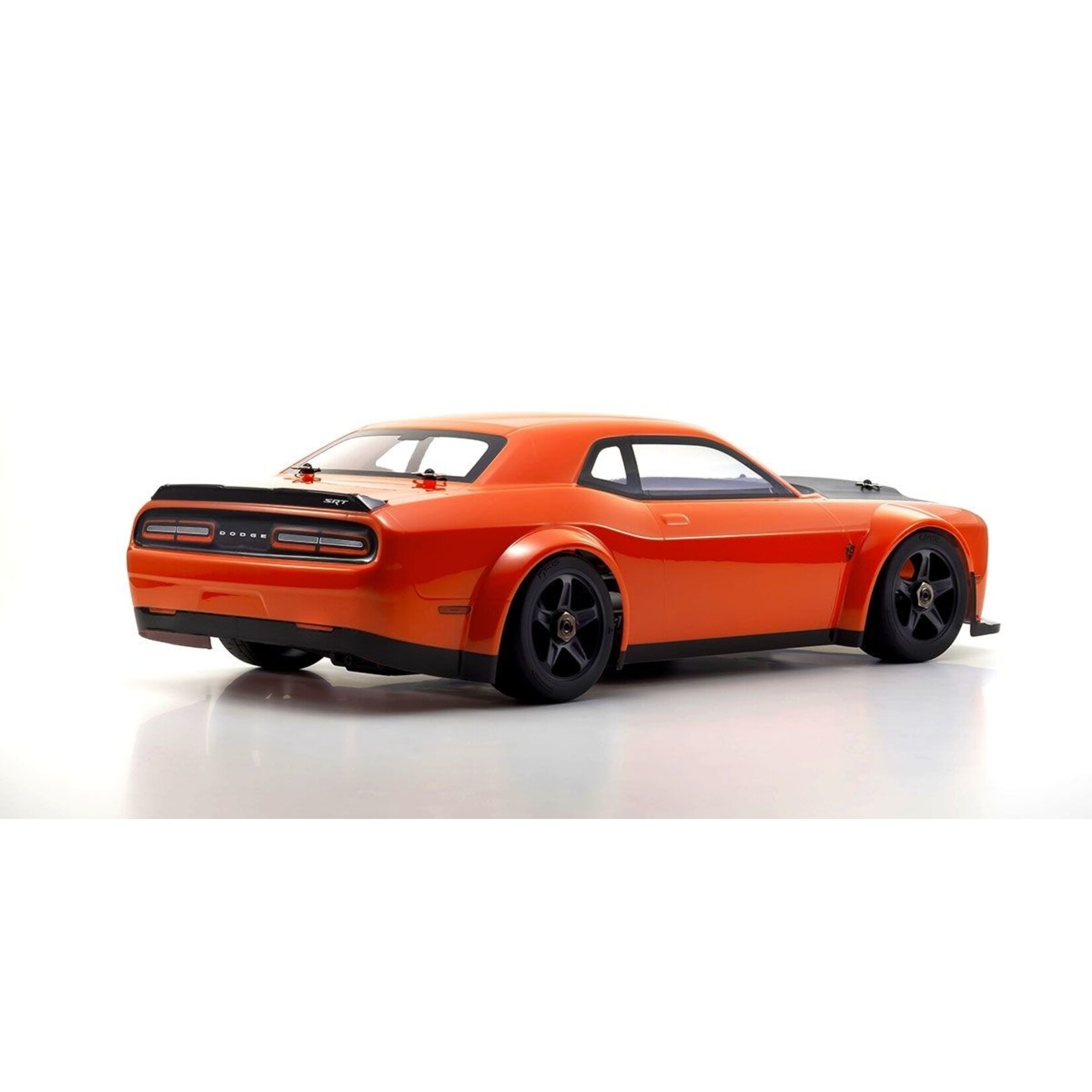 Kyosho 34107 - INFERNO GT2 VE Dodge Challenger SRT Demon Go Mango