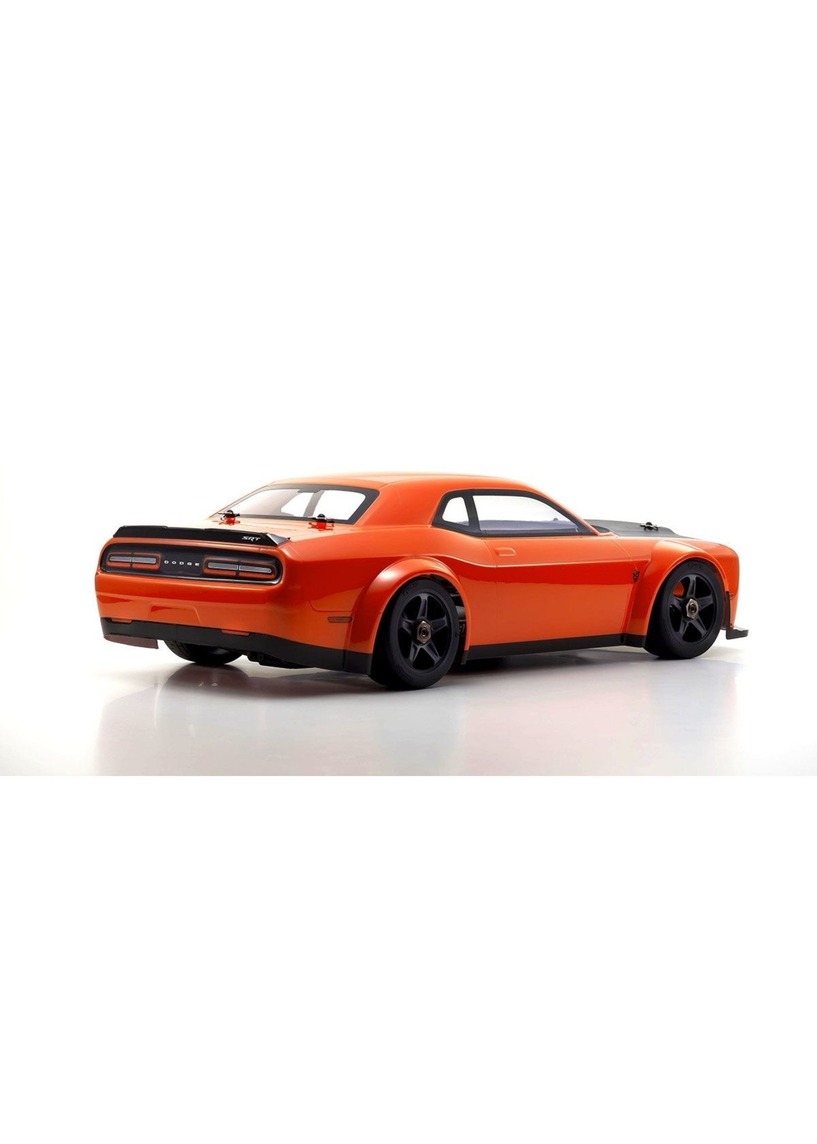 Kyosho 34107 - INFERNO GT2 VE Dodge Challenger SRT Demon Go Mango