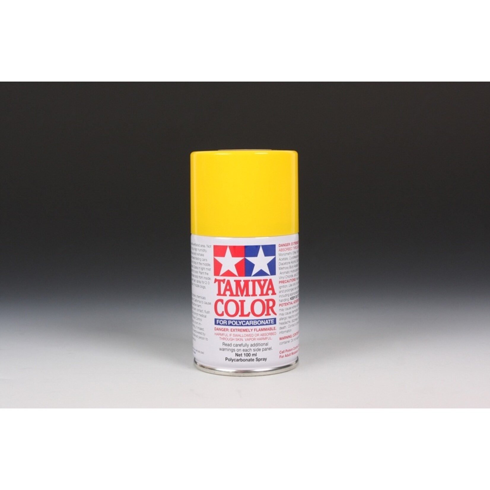 Tamiya PS-6 Yellow 100ml Spray Can