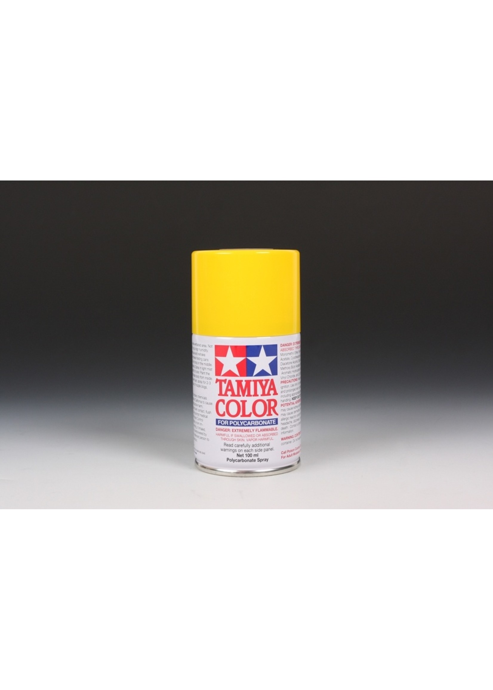 Tamiya PS-6 Yellow 100ml Spray Can