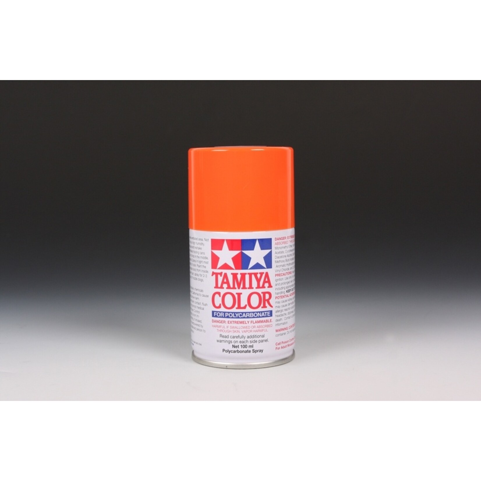Tamiya PS-7 Orange 100ml Spray Can