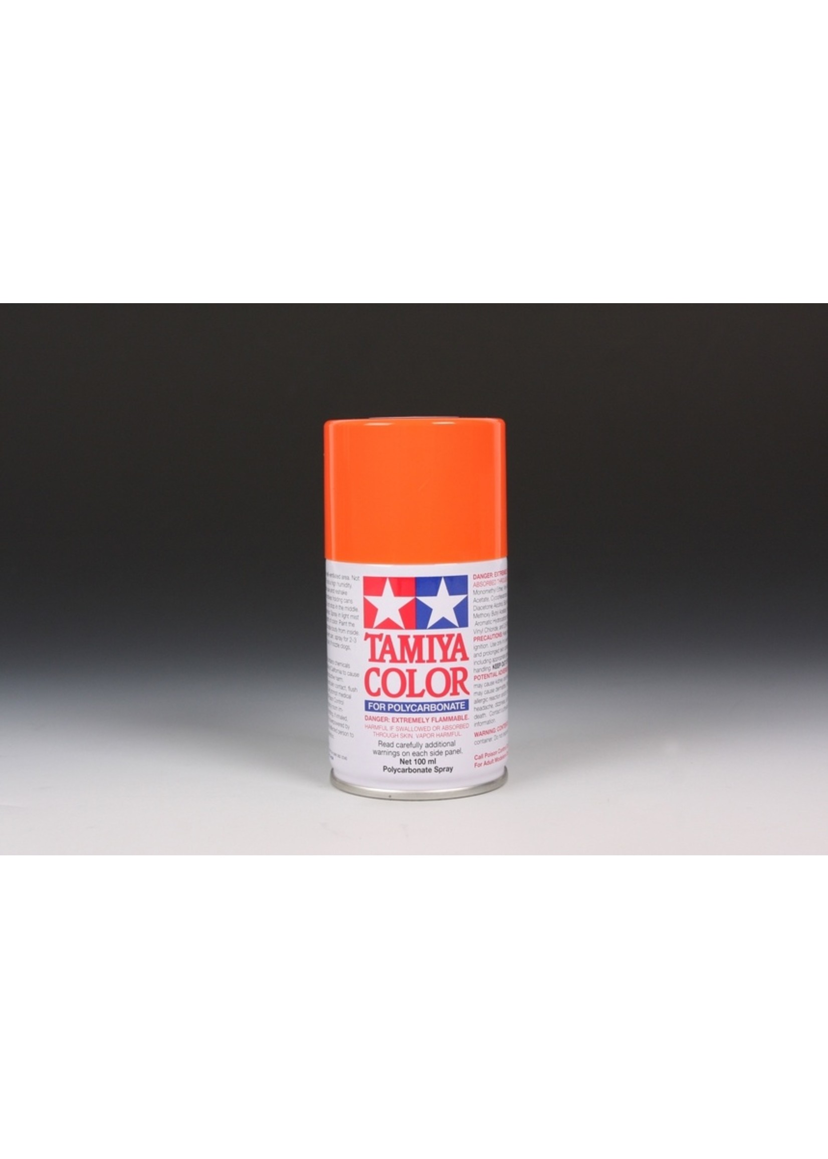 Tamiya PS-7 Orange 100ml Spray Can