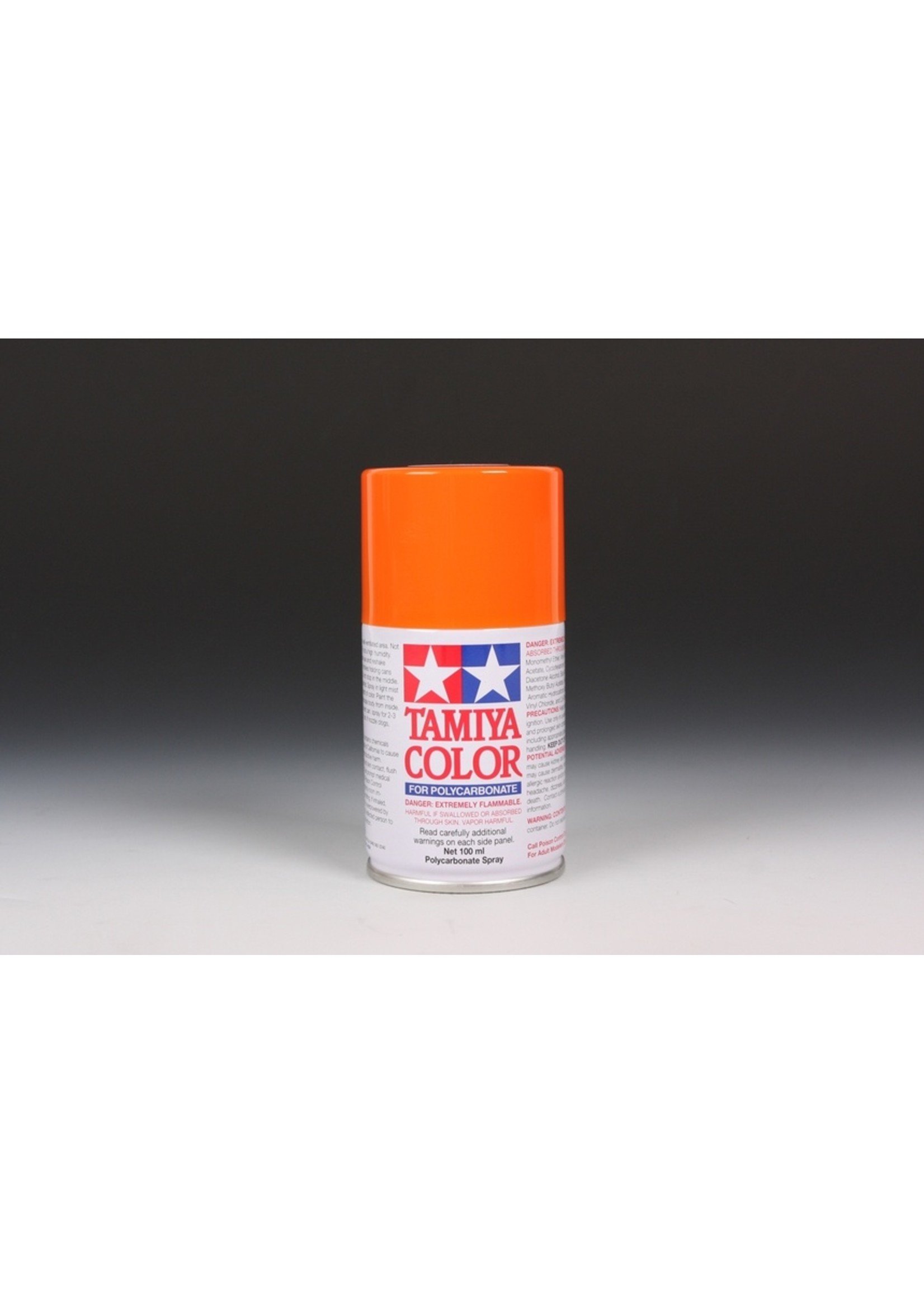 Tamiya PS-62 Pure Orange 100ml Spray Can