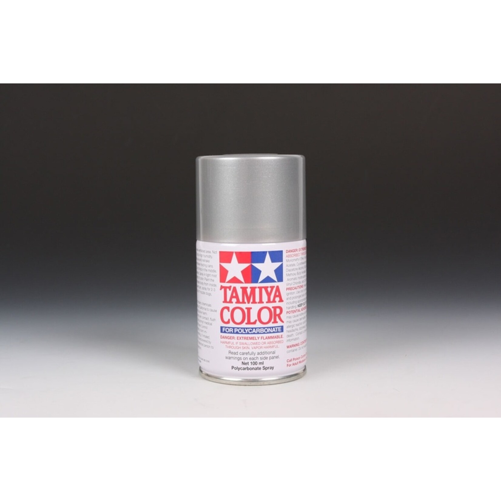 Tamiya PS-41 Bright Silver 100ml Spray Can