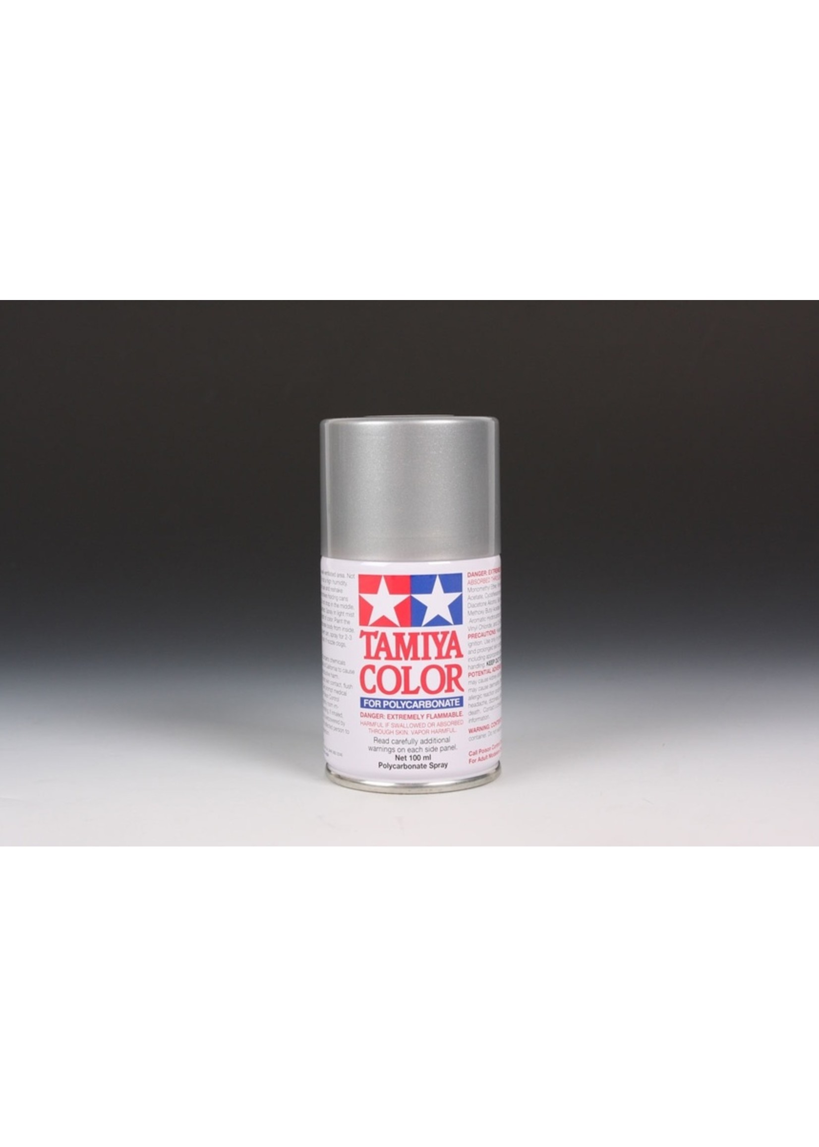 Tamiya PS-41 Bright Silver 100ml Spray Can