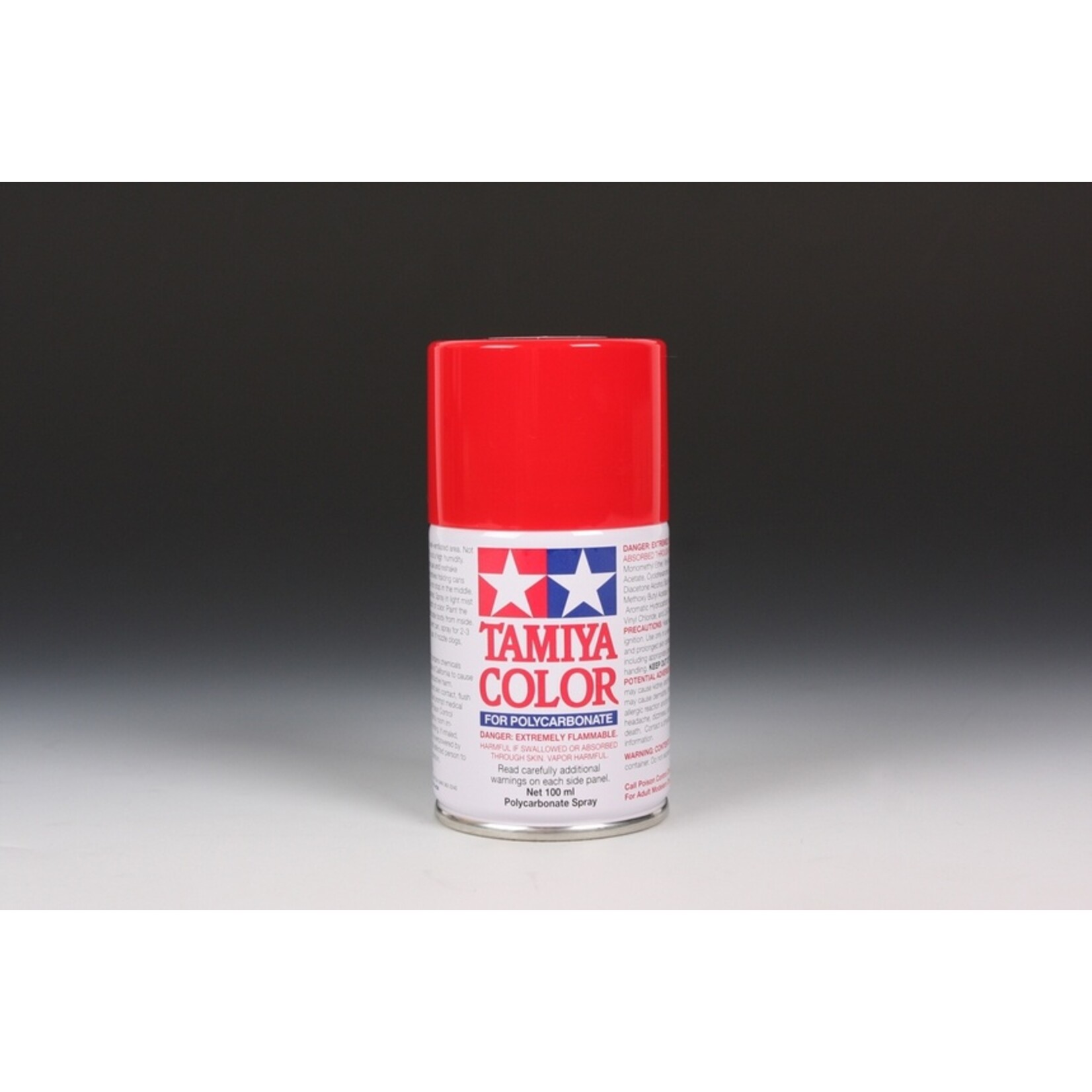 Tamiya PS-2 Red 100ml Spray Can