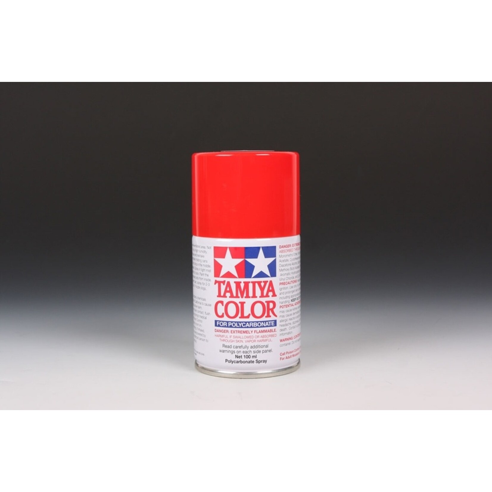 Tamiya PS-34 Bright Red 100ml Spray Can