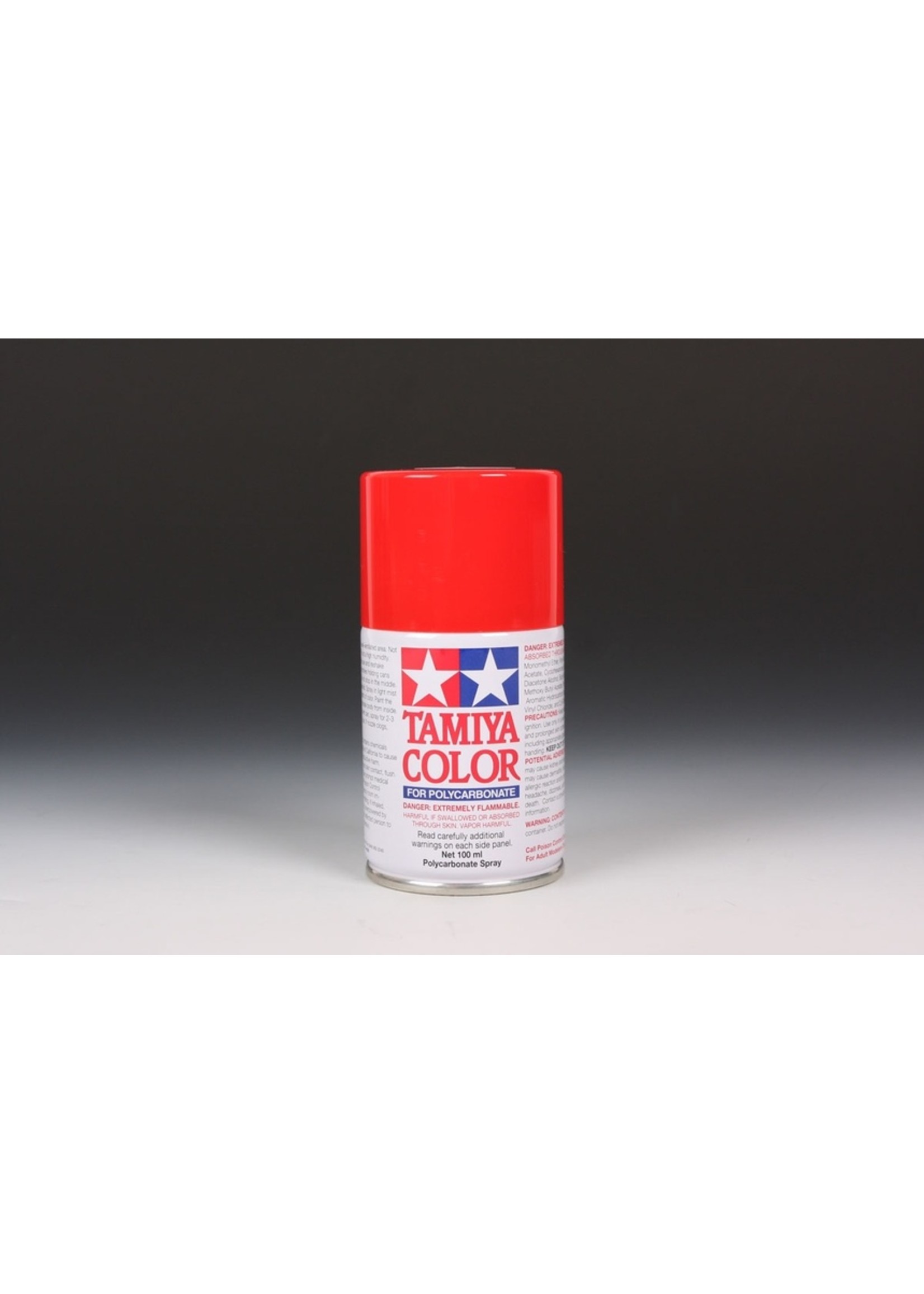 Tamiya PS-34 Bright Red 100ml Spray Can
