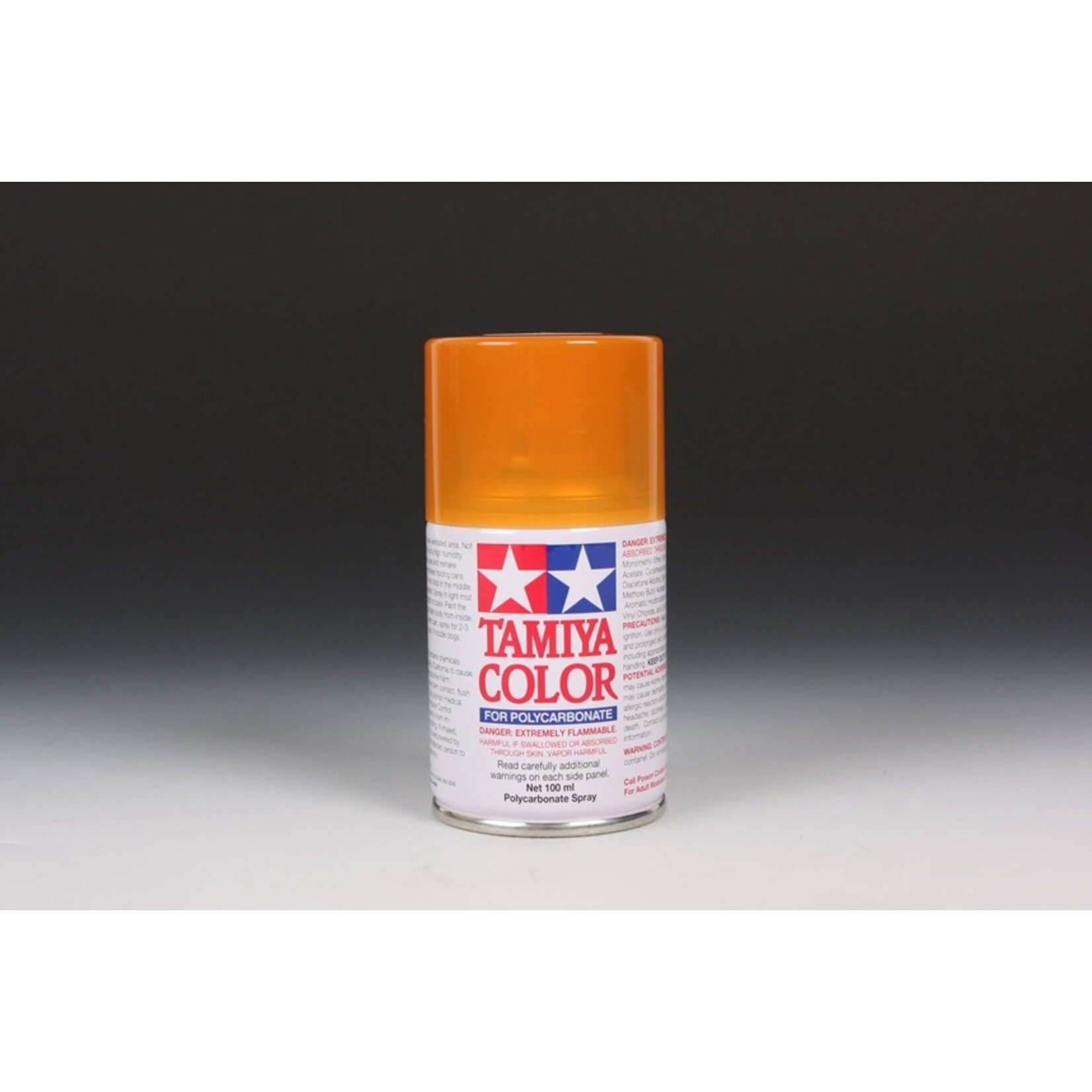 Tamiya PS-43 Translucent Orange 100ml Spray Can