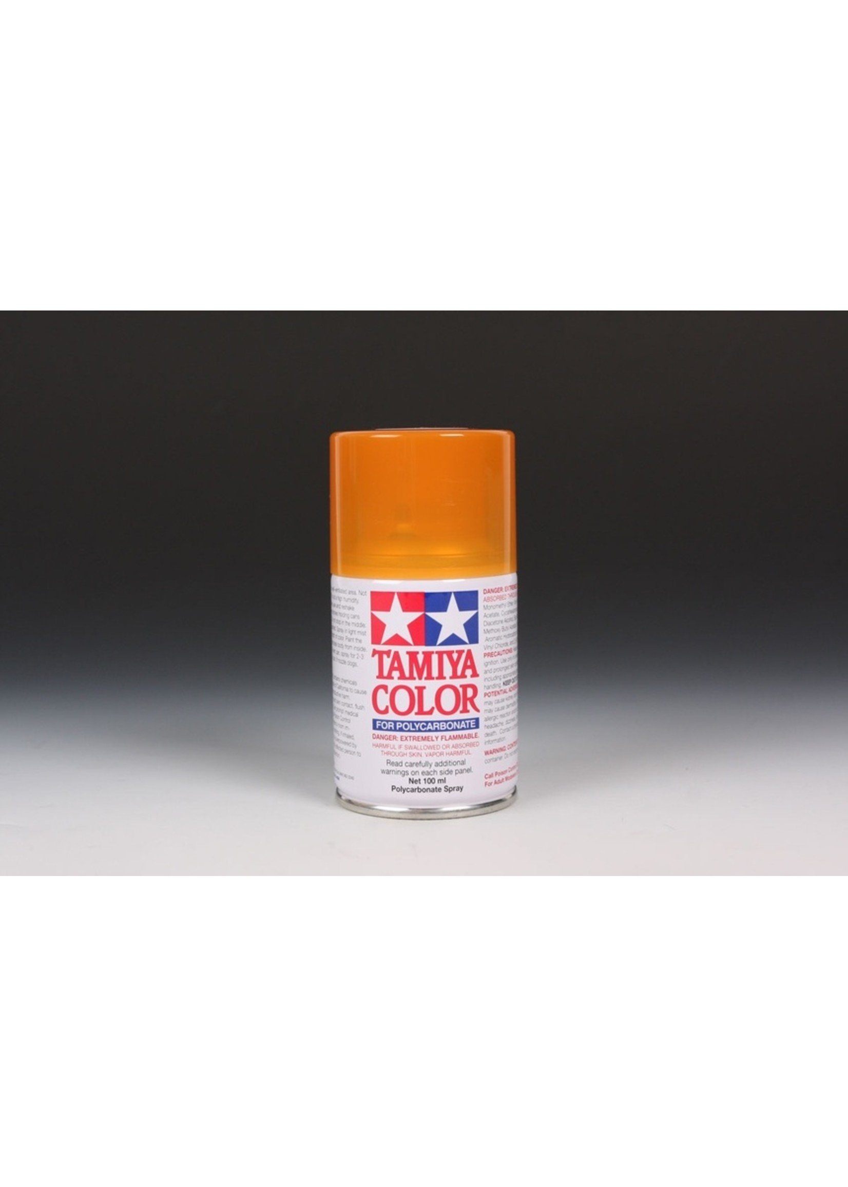Tamiya PS-43 Translucent Orange 100ml Spray Can