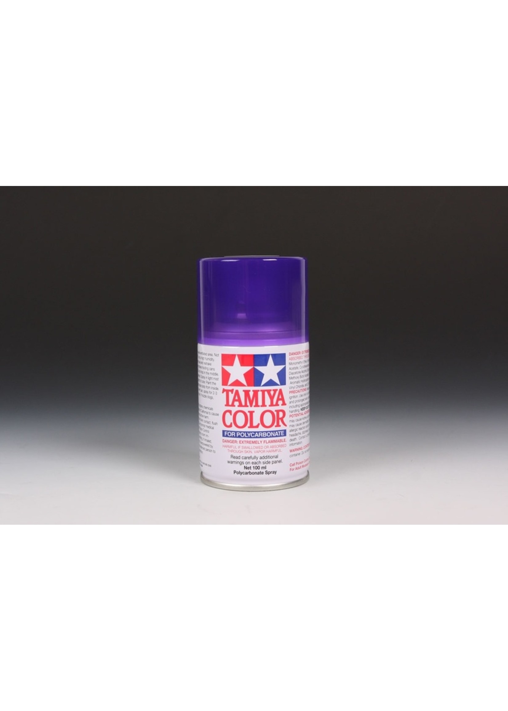 Tamiya PS-45 Translucent Purple 100ml Spray Can