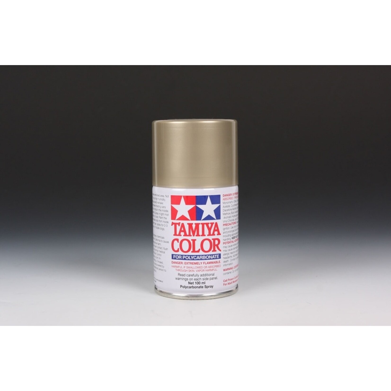Tamiya PS-52 Champagne Gold Anodized Alum 100ml Spray Can