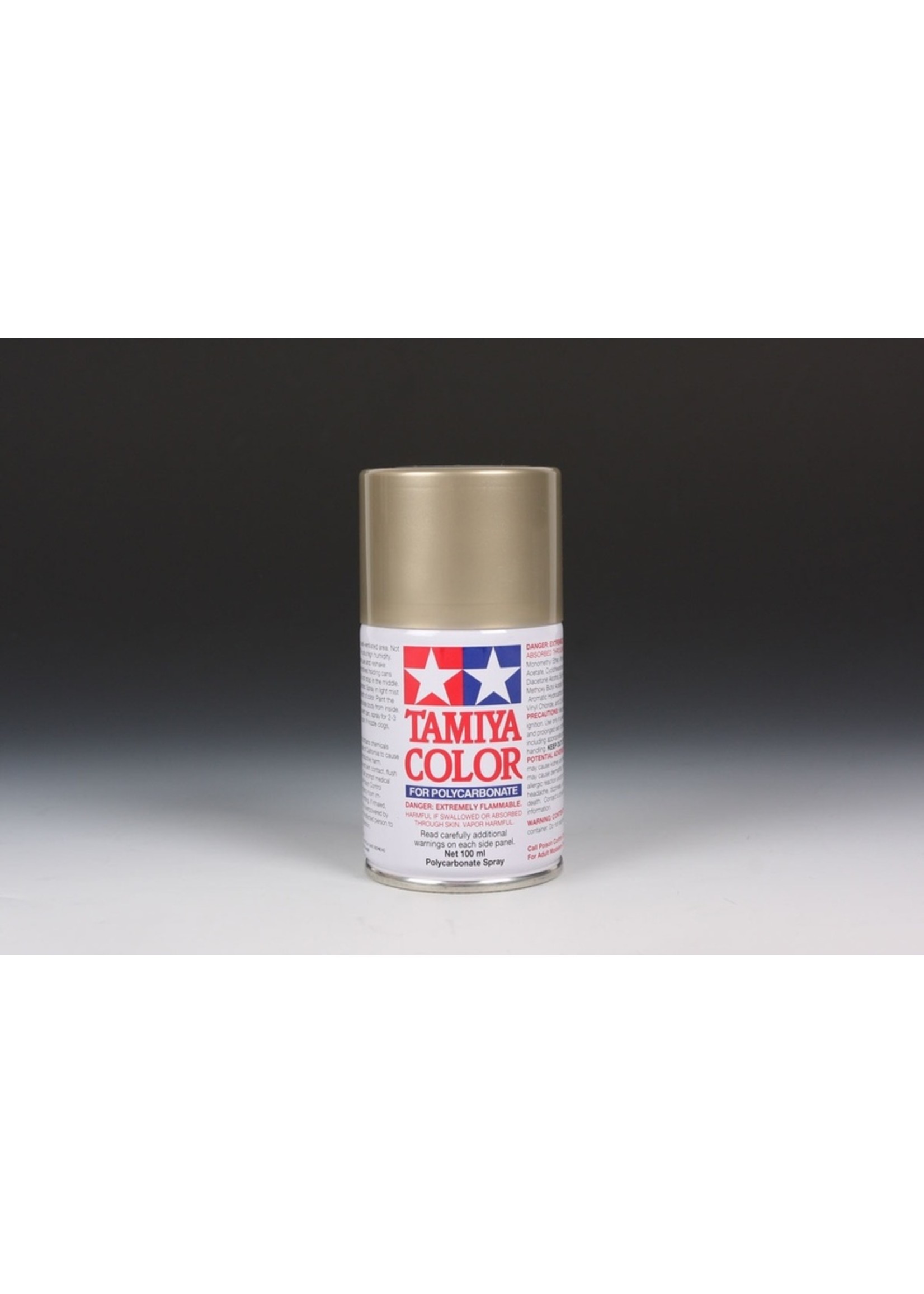 Tamiya PS-52 Champagne Gold Anodized Alum 100ml Spray Can