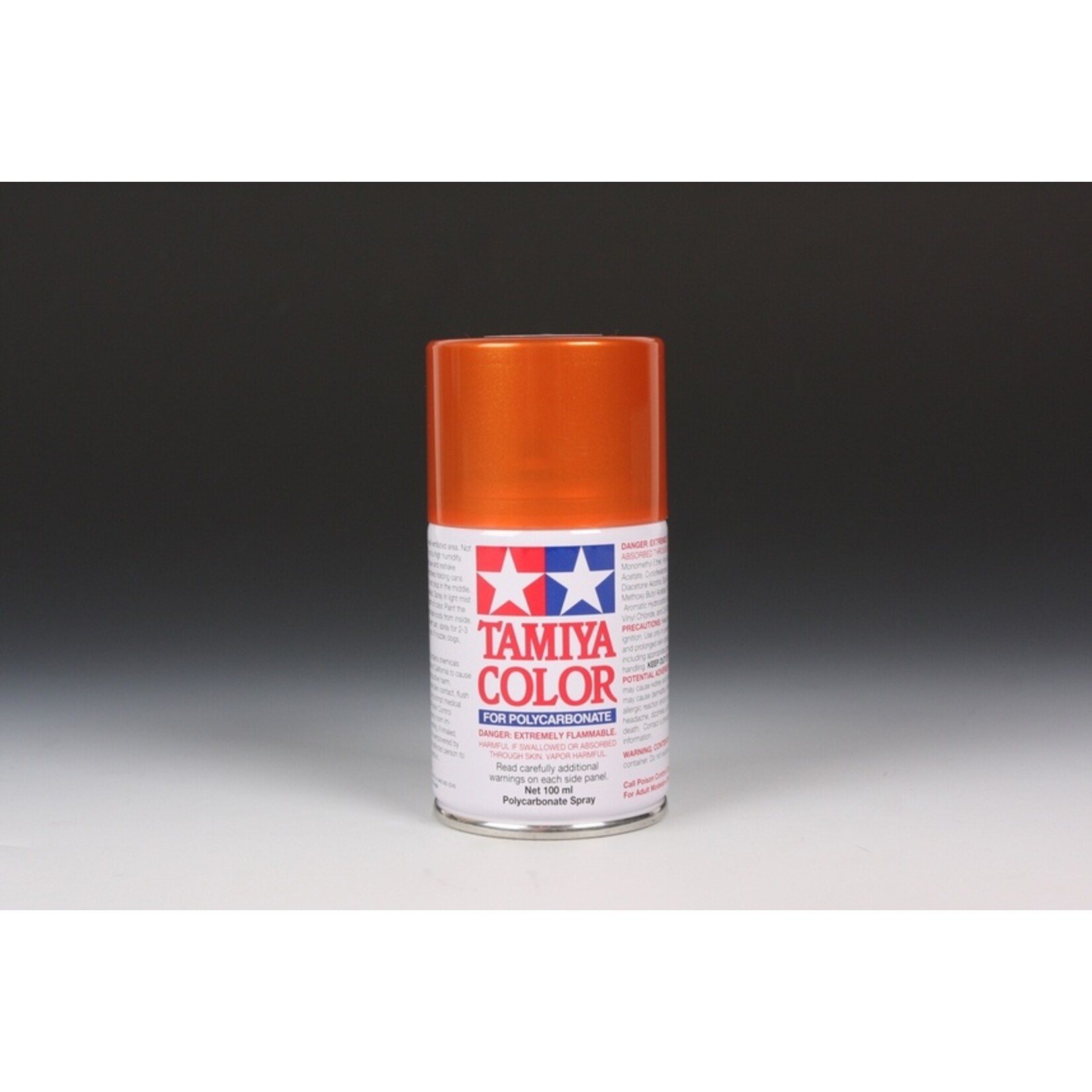 Tamiya PS-61 Metallic Orange 100ml Spray Can