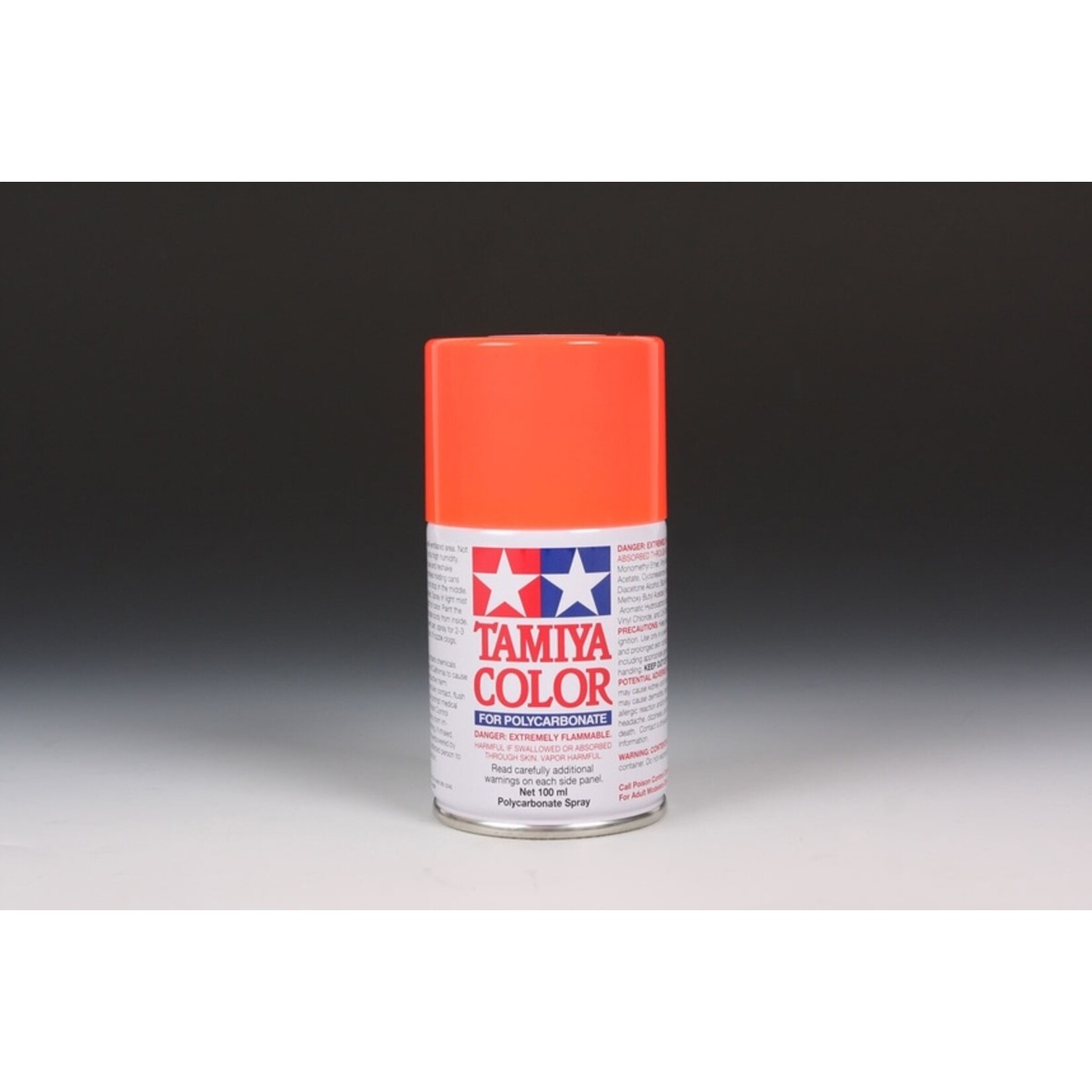 Tamiya PS-20 Fluorescent Red 100ml Spray Can