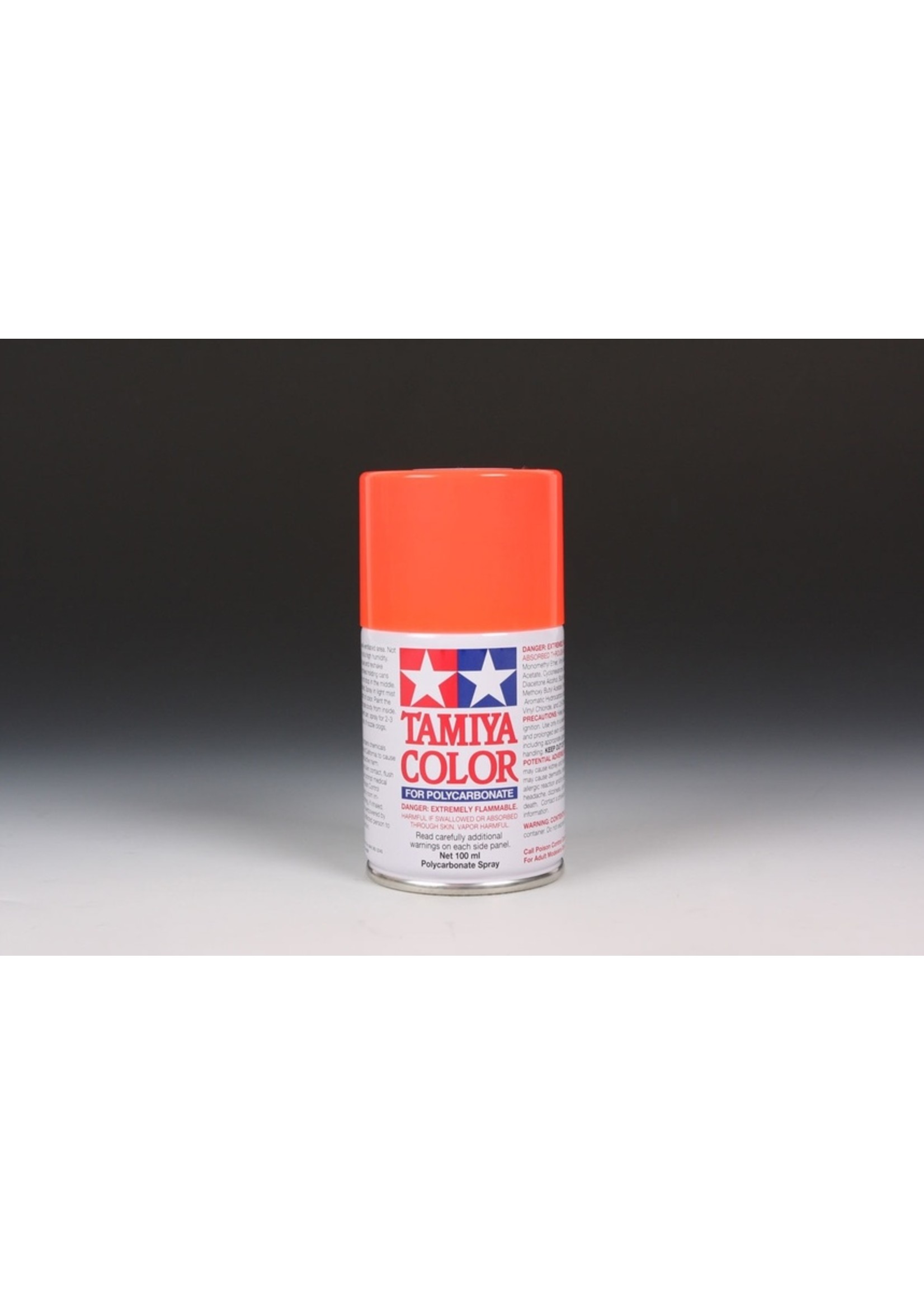 Tamiya PS-20 Fluorescent Red 100ml Spray Can