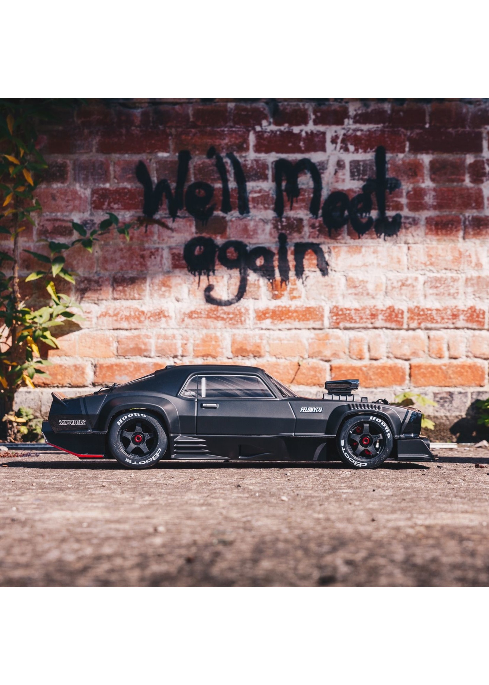 7617V2T1 - 1/7 FELONY 6S BLX Street Bash All-Road Muscle Car 7617V2T1 - 1/7 FELONY 6S BLX Street Bash All-Road Muscle Car