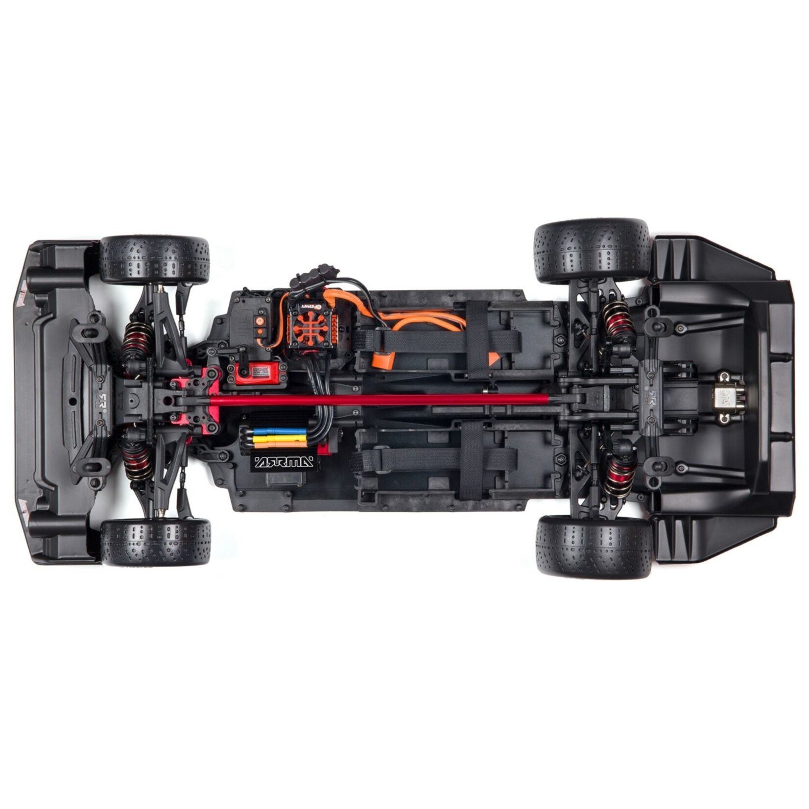 Arrma 1/7 FELONY 6S BLX Street Bash All-Road Muscle Car RTR - Black