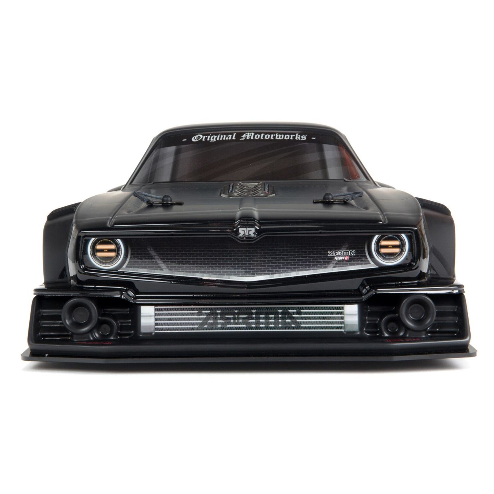 Arrma 1/7 FELONY 6S BLX Street Bash All-Road Muscle Car RTR - Black