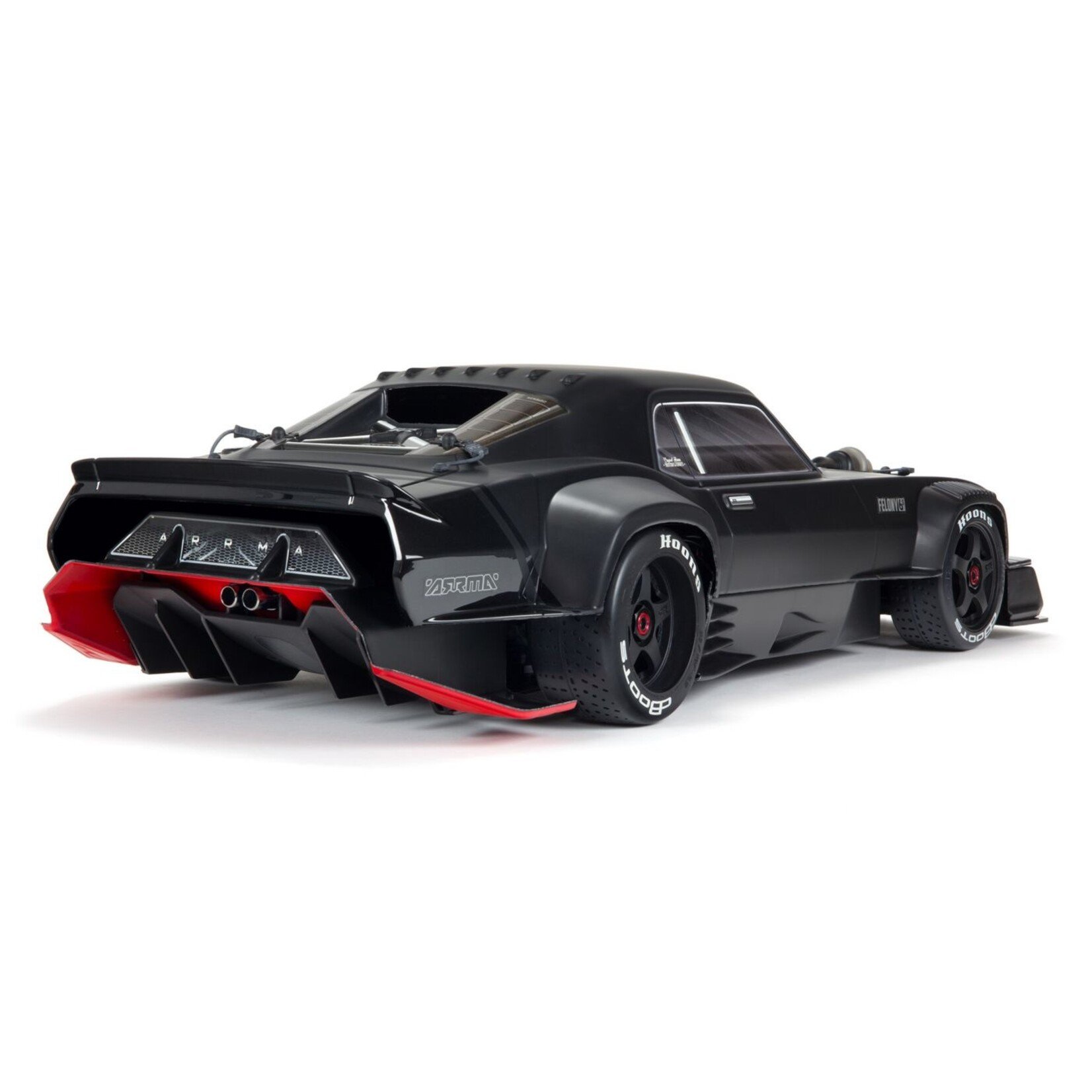Arrma 1/7 FELONY 6S BLX Street Bash All-Road Muscle Car RTR - Black