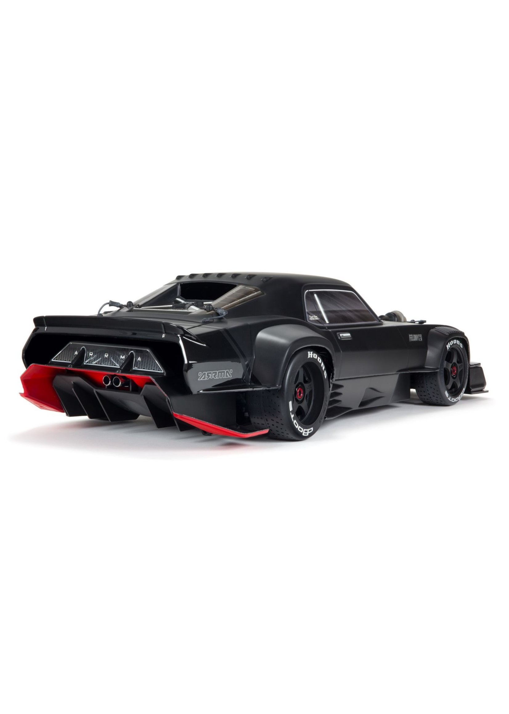 Arrma 1/7 FELONY 6S BLX Street Bash All-Road Muscle Car RTR - Black