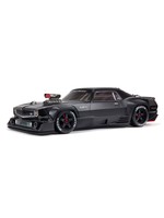 Arrma 1/7 FELONY 6S BLX Street Bash All-Road Muscle Car RTR - Black