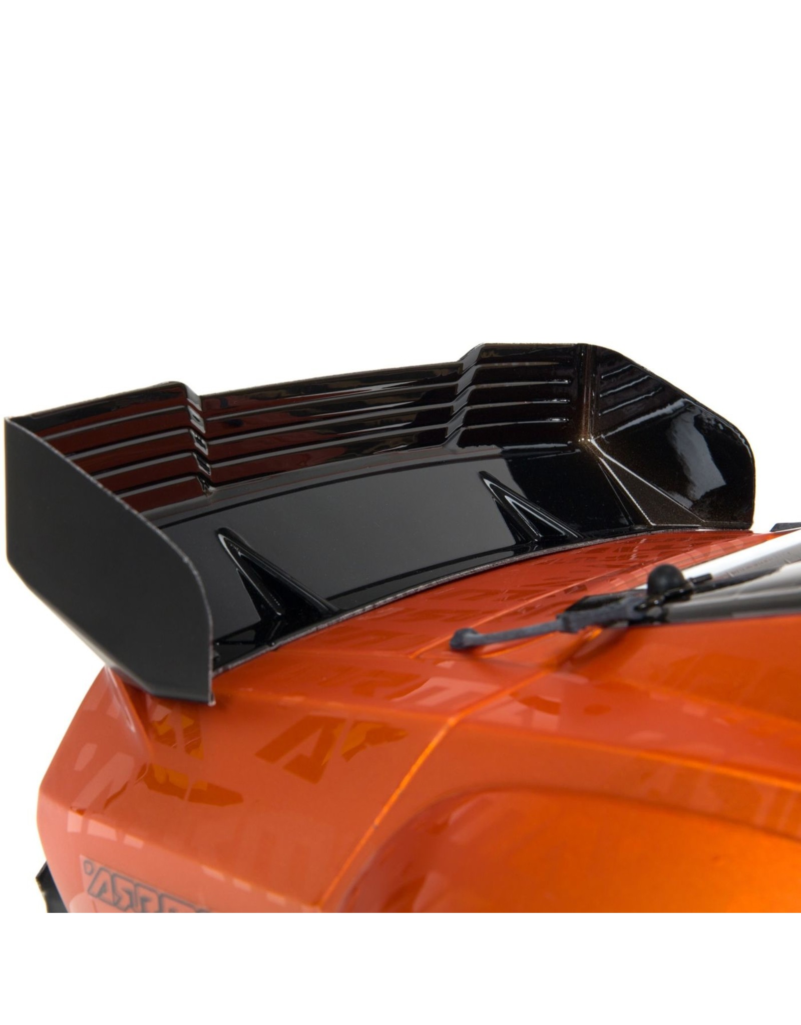 7617V2T1 1/7 FELONY 6S BLX Street Bash All-Road Muscle Car RTR Orange - Hub Hobby