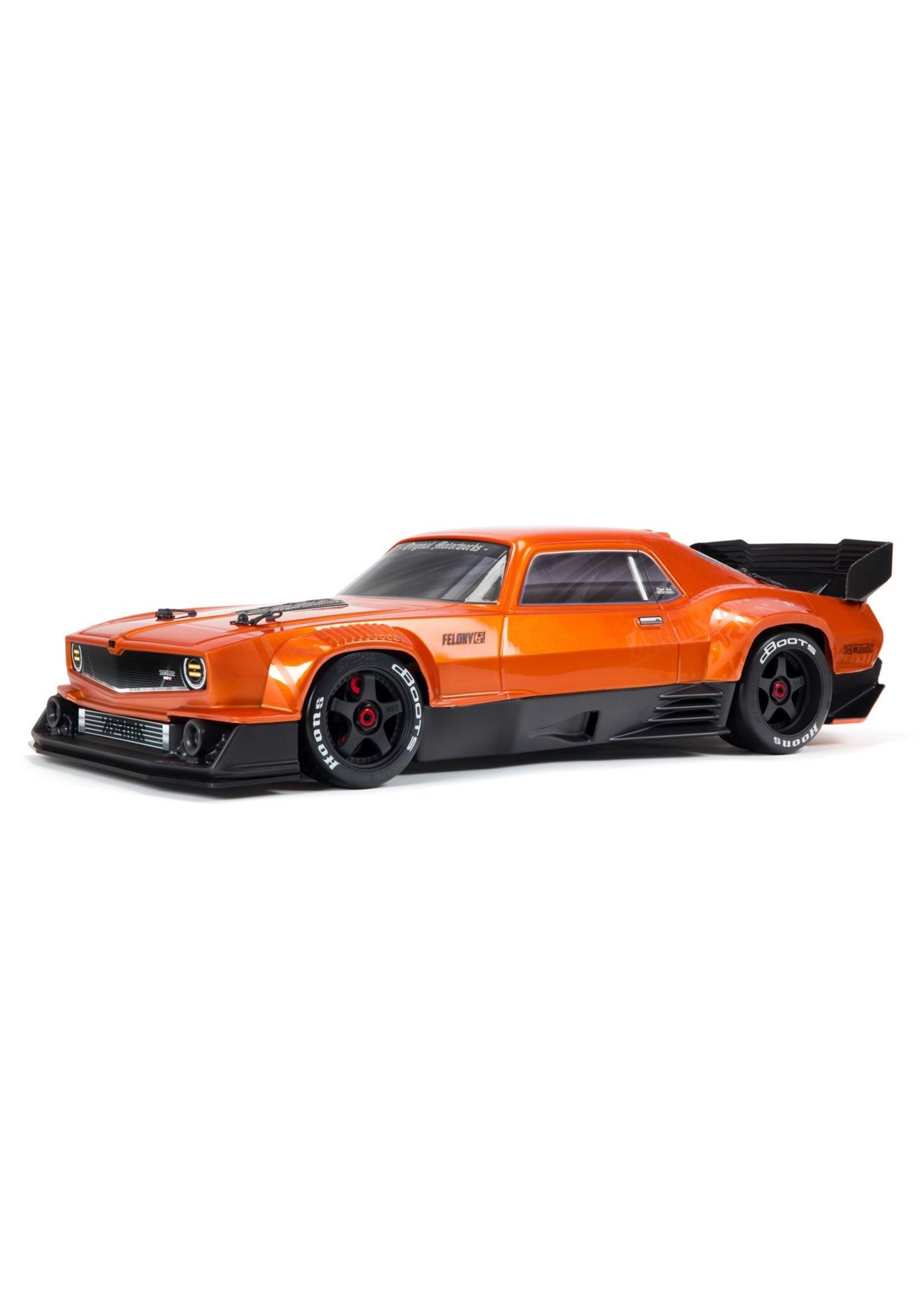 Arrma 1/7 FELONY 6S BLX Street Bash All-Road Muscle Car RTR - Orange