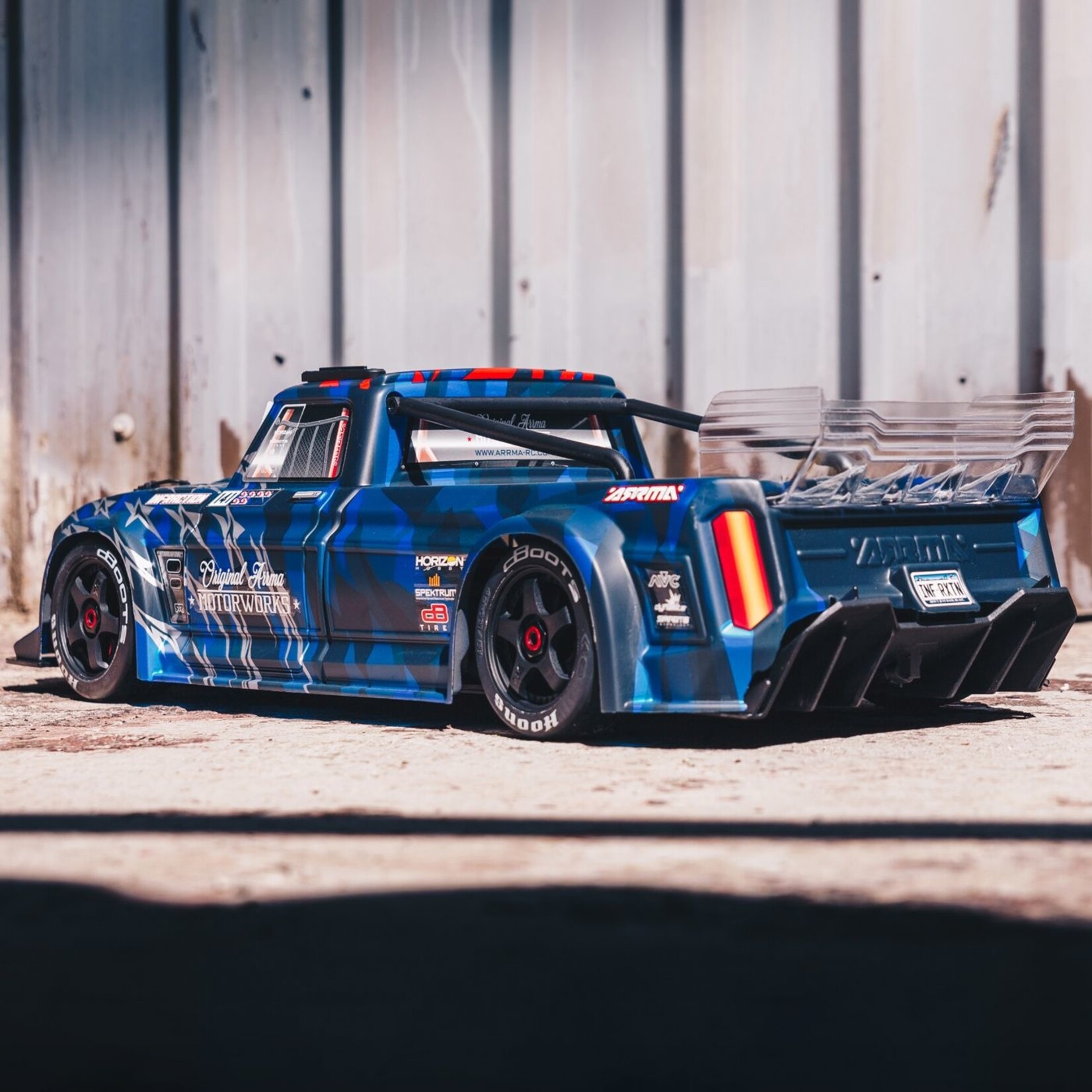Arrma 1/7 INFRACTION 6S BLX All-Road Truck RTR - Blue