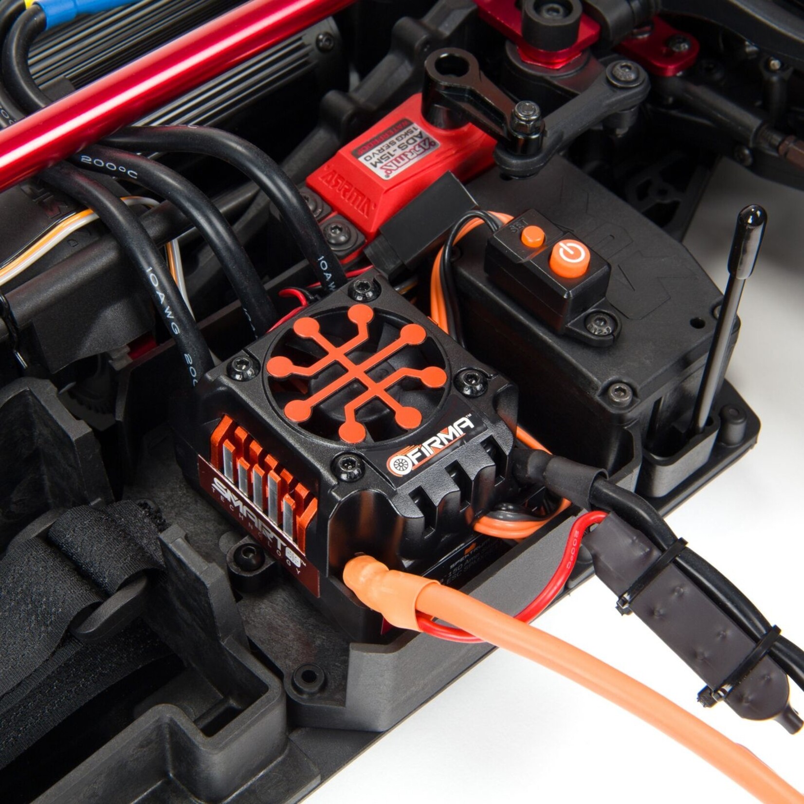 Arrma 1/7 INFRACTION 6S BLX All-Road Truck RTR - Silver