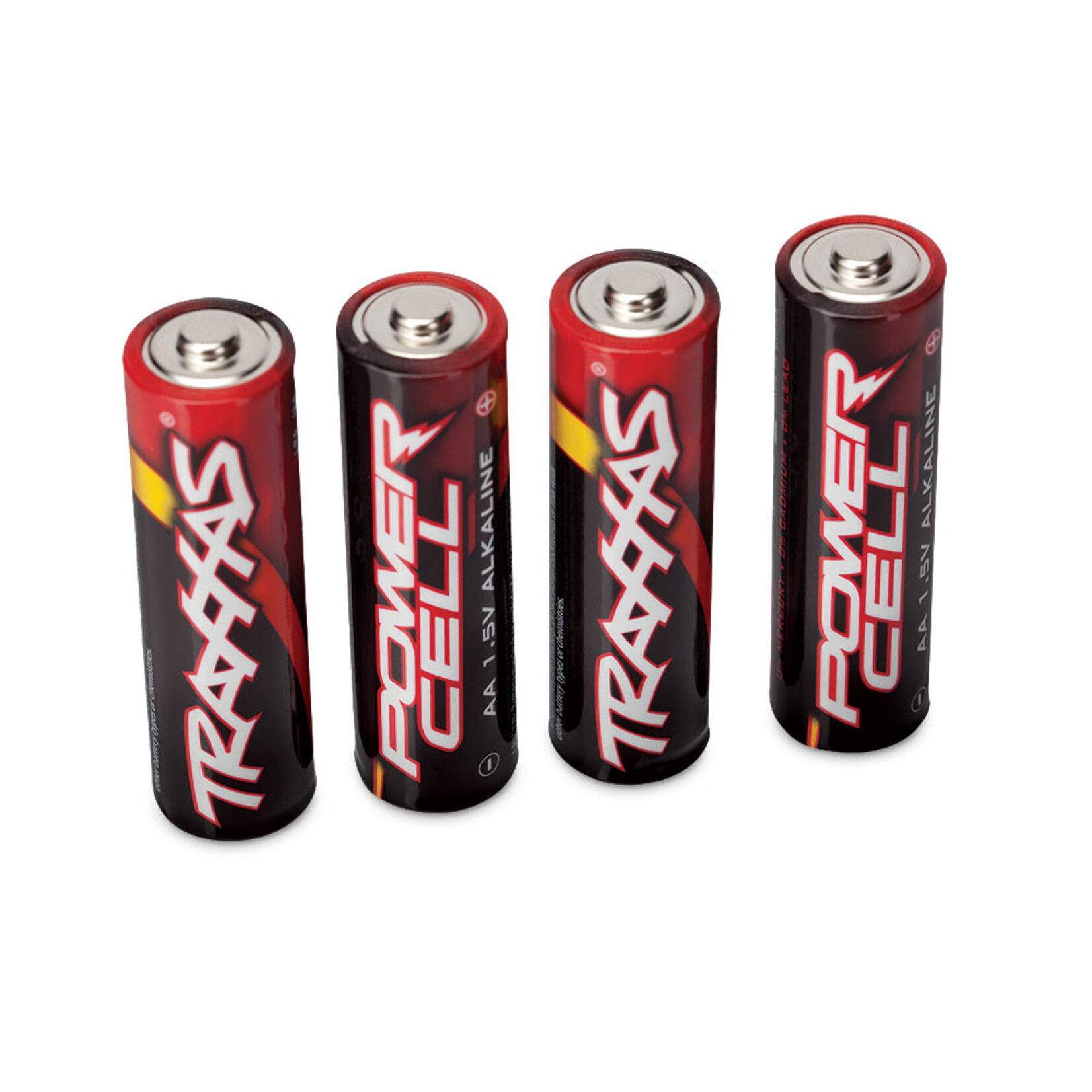 Traxxas 2914 - Traxxas Power Cell AA Alkaline Batteries