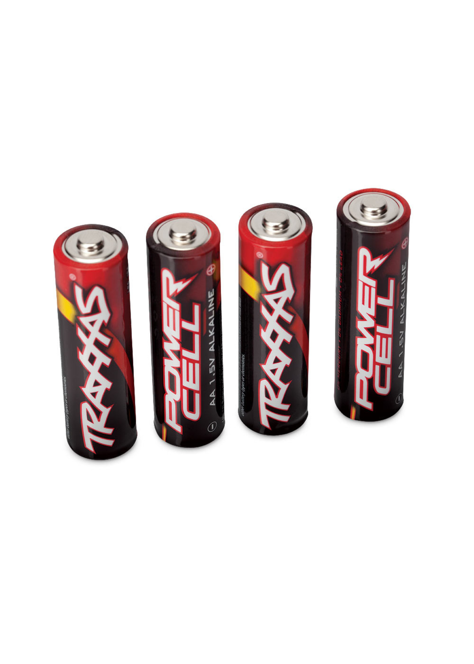 Traxxas 2914 - Traxxas Power Cell AA Alkaline Batteries