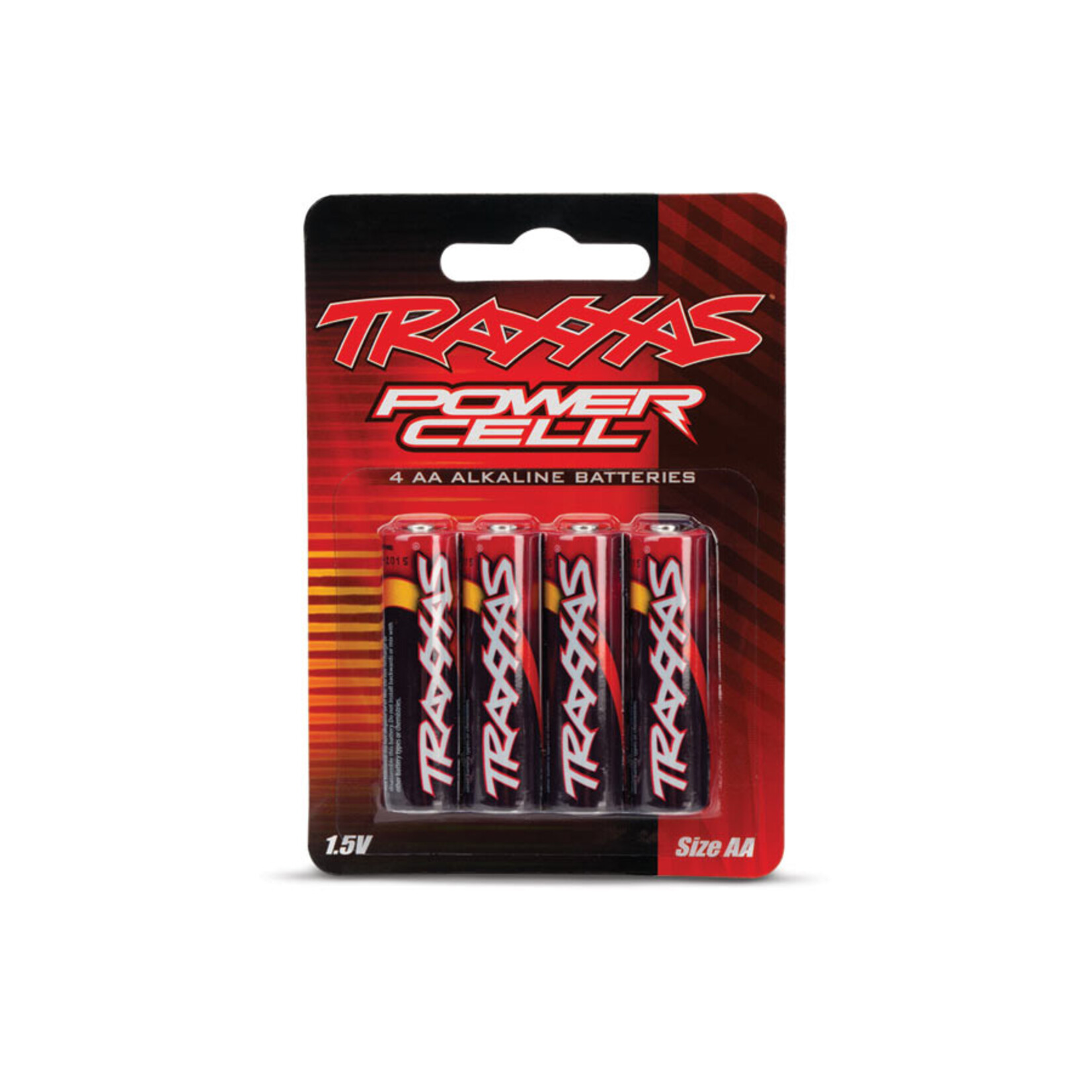 Traxxas 2914 - Traxxas Power Cell AA Alkaline Batteries