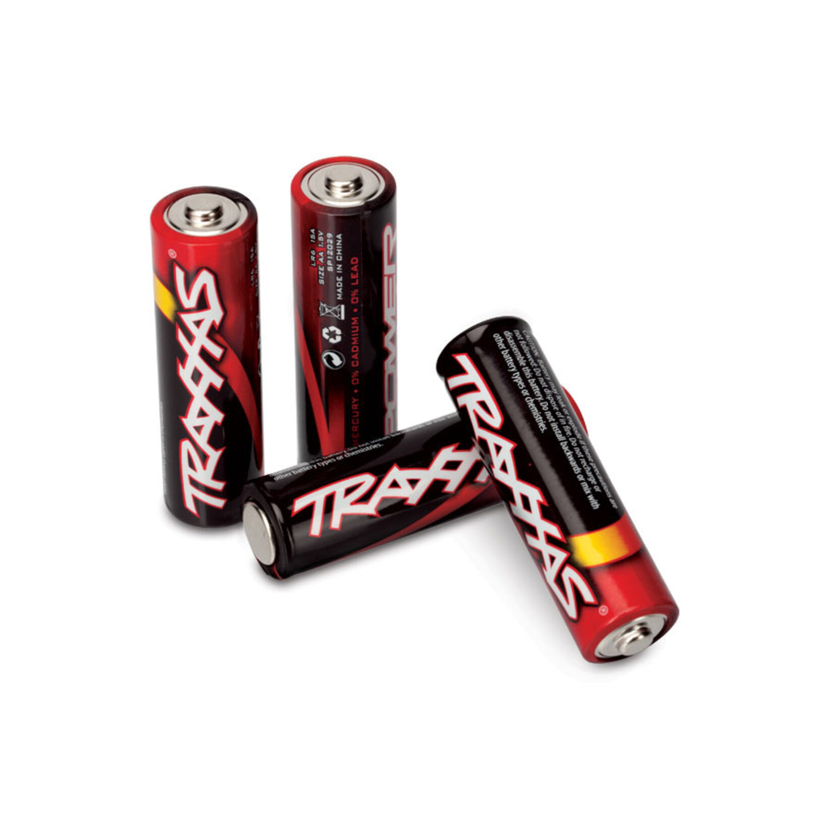 Traxxas 2914 - Traxxas Power Cell AA Alkaline Batteries
