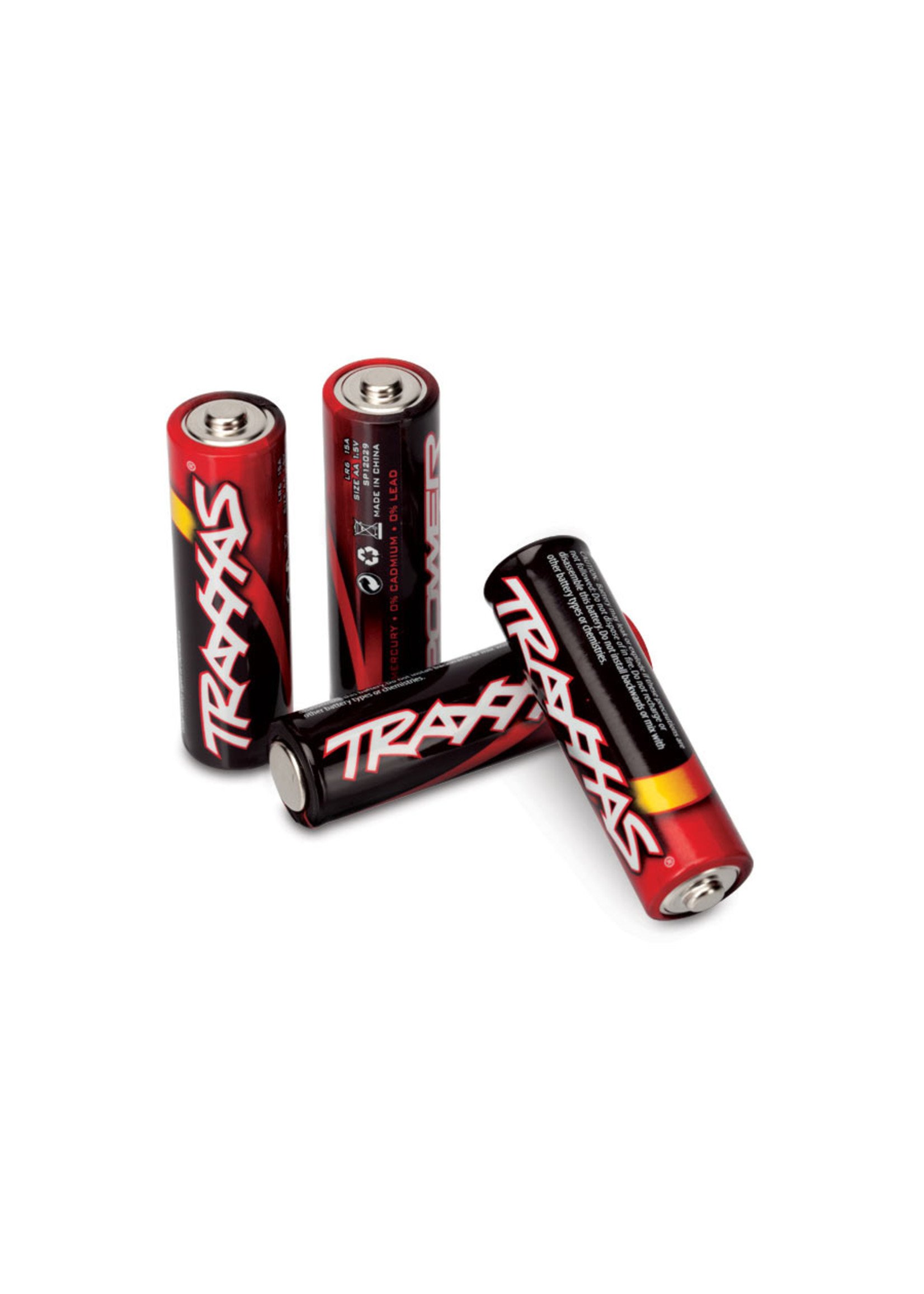 Traxxas 2914 - Traxxas Power Cell AA Alkaline Batteries